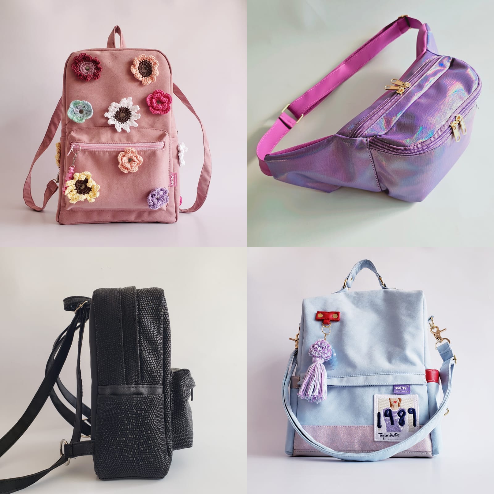 Bagpack y Riñoneras