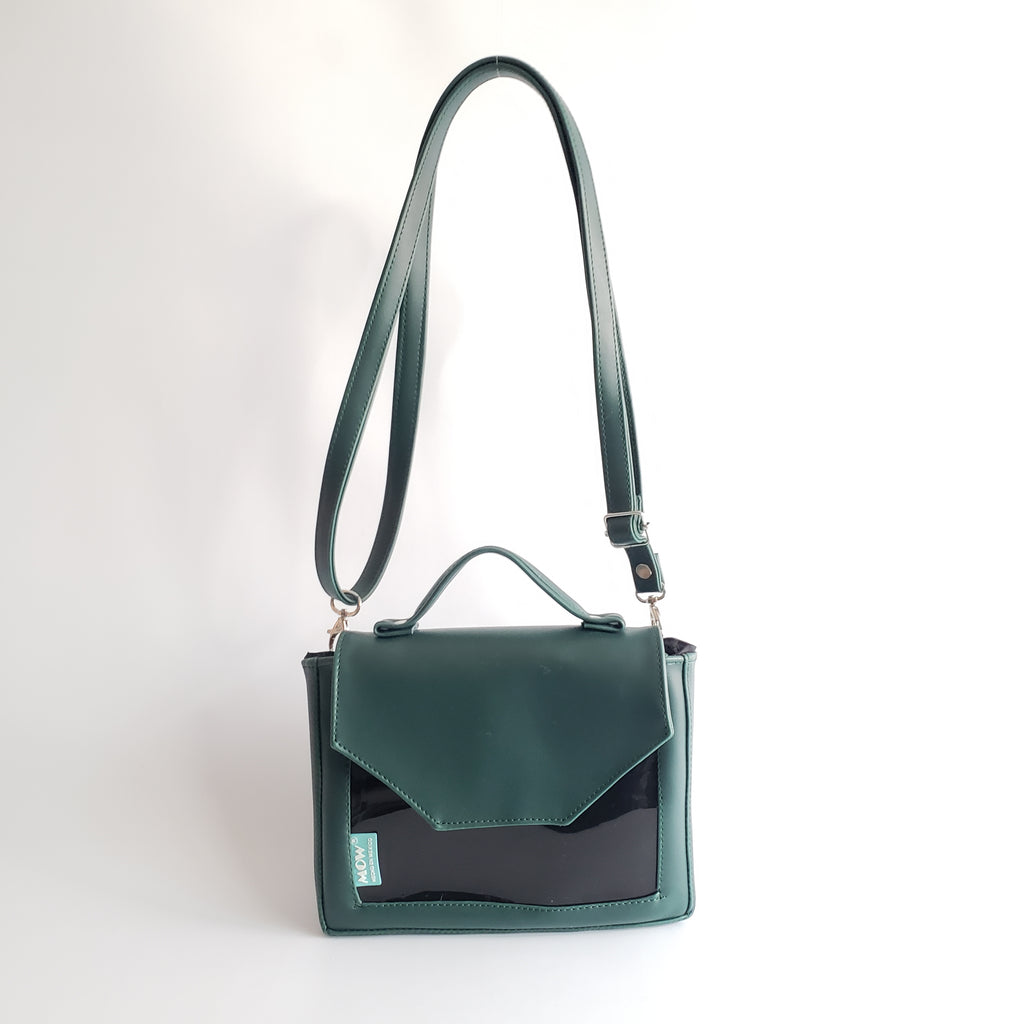 Bandolera Dancing Doble Verde