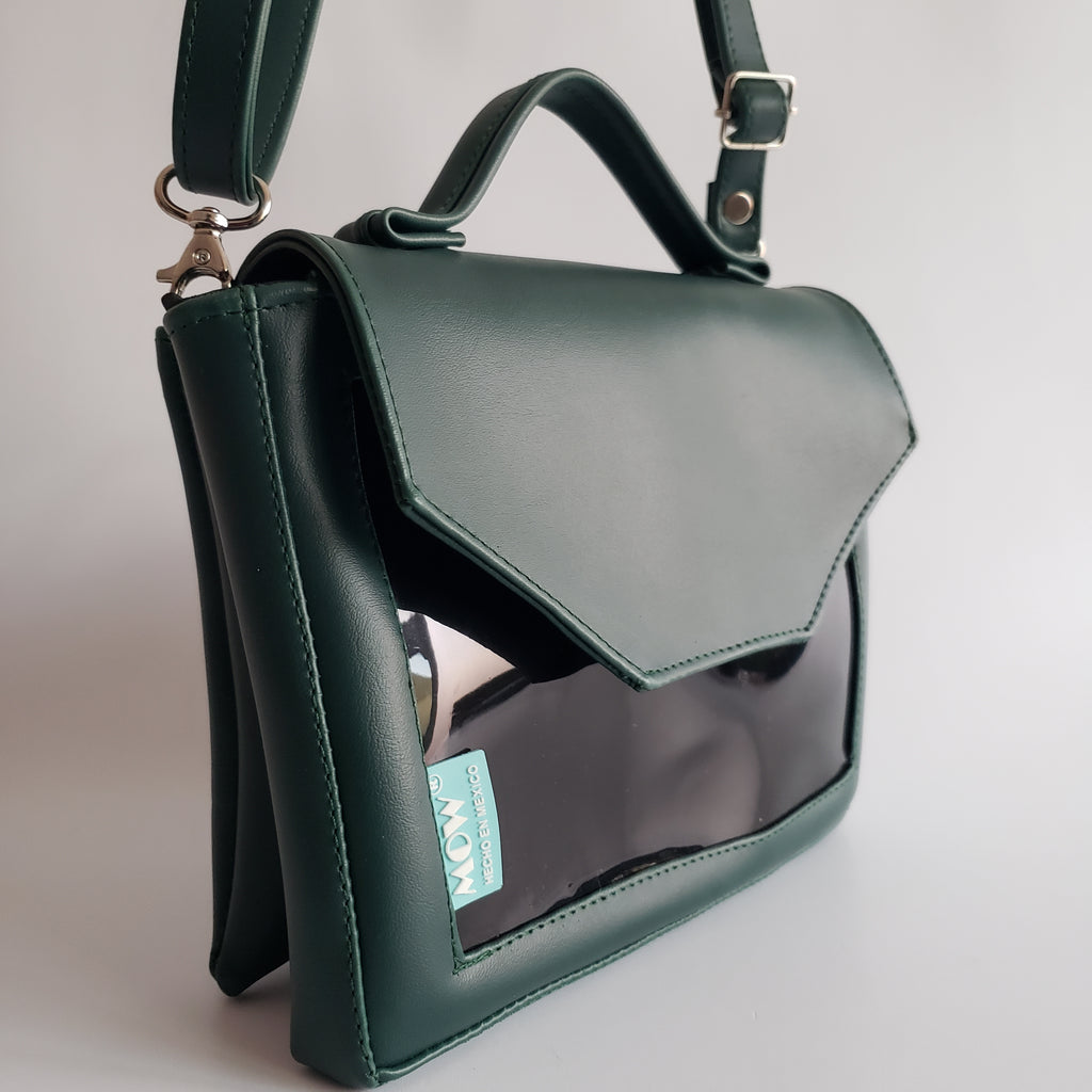 Bandolera Dancing Doble Verde