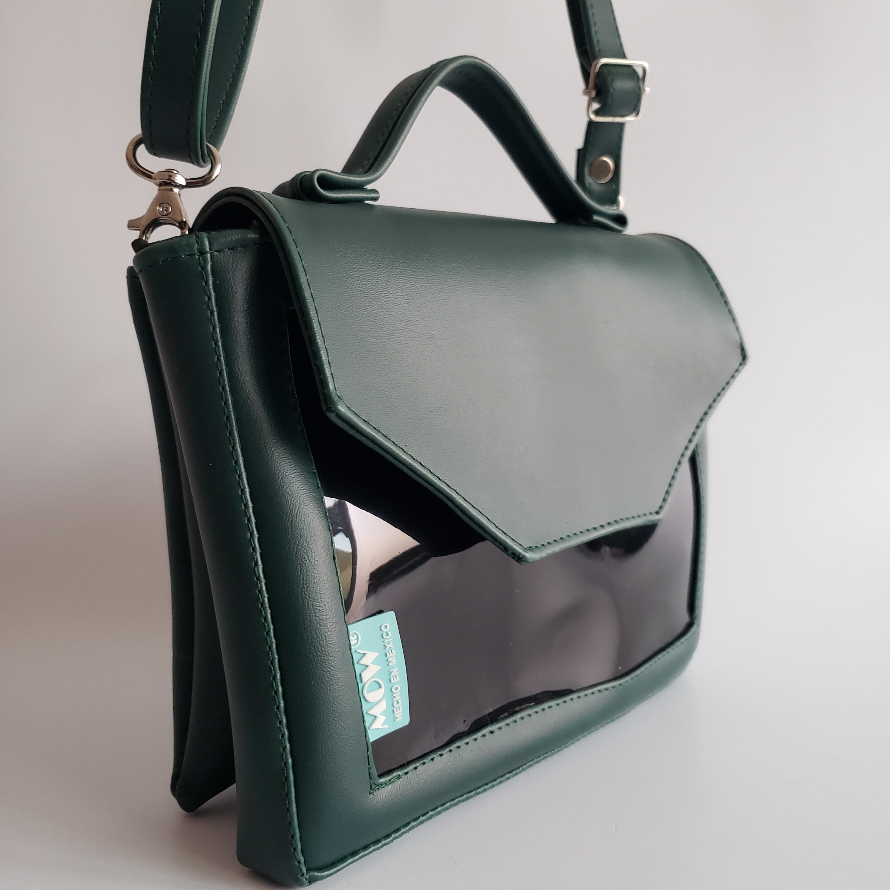 Bandolera Dancing Doble Verde