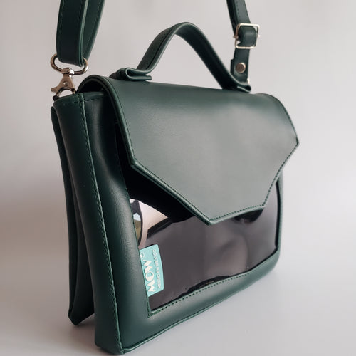 Bandolera Dancing Doble Verde