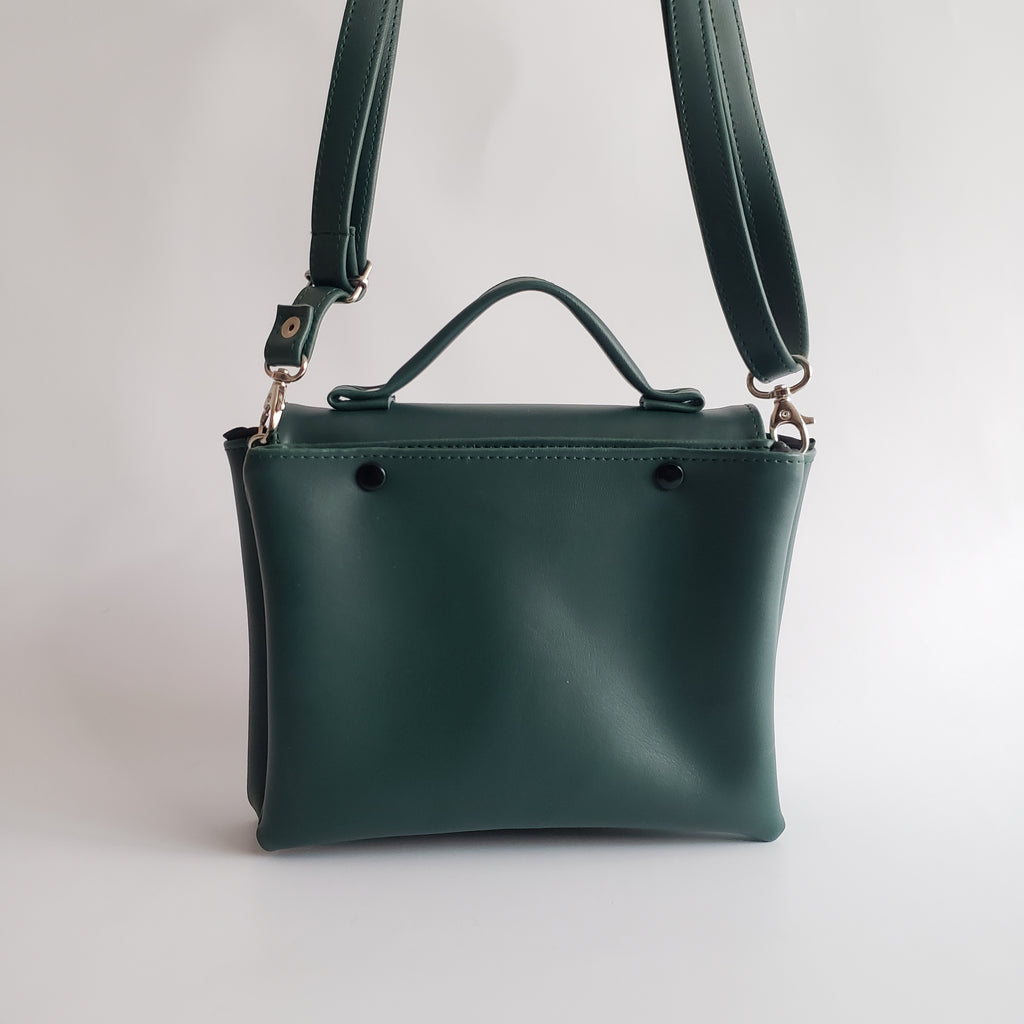 Bandolera Dancing Doble Verde