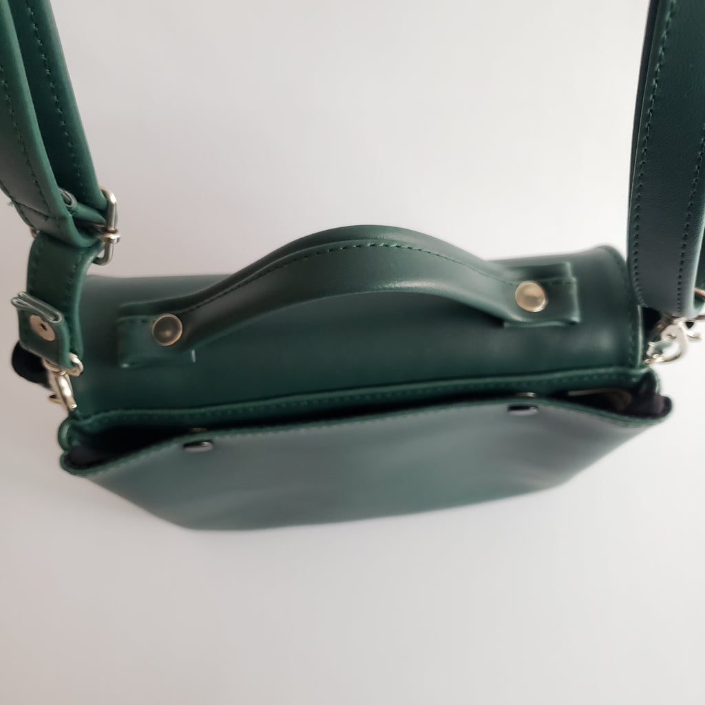 Bandolera Dancing Doble Verde