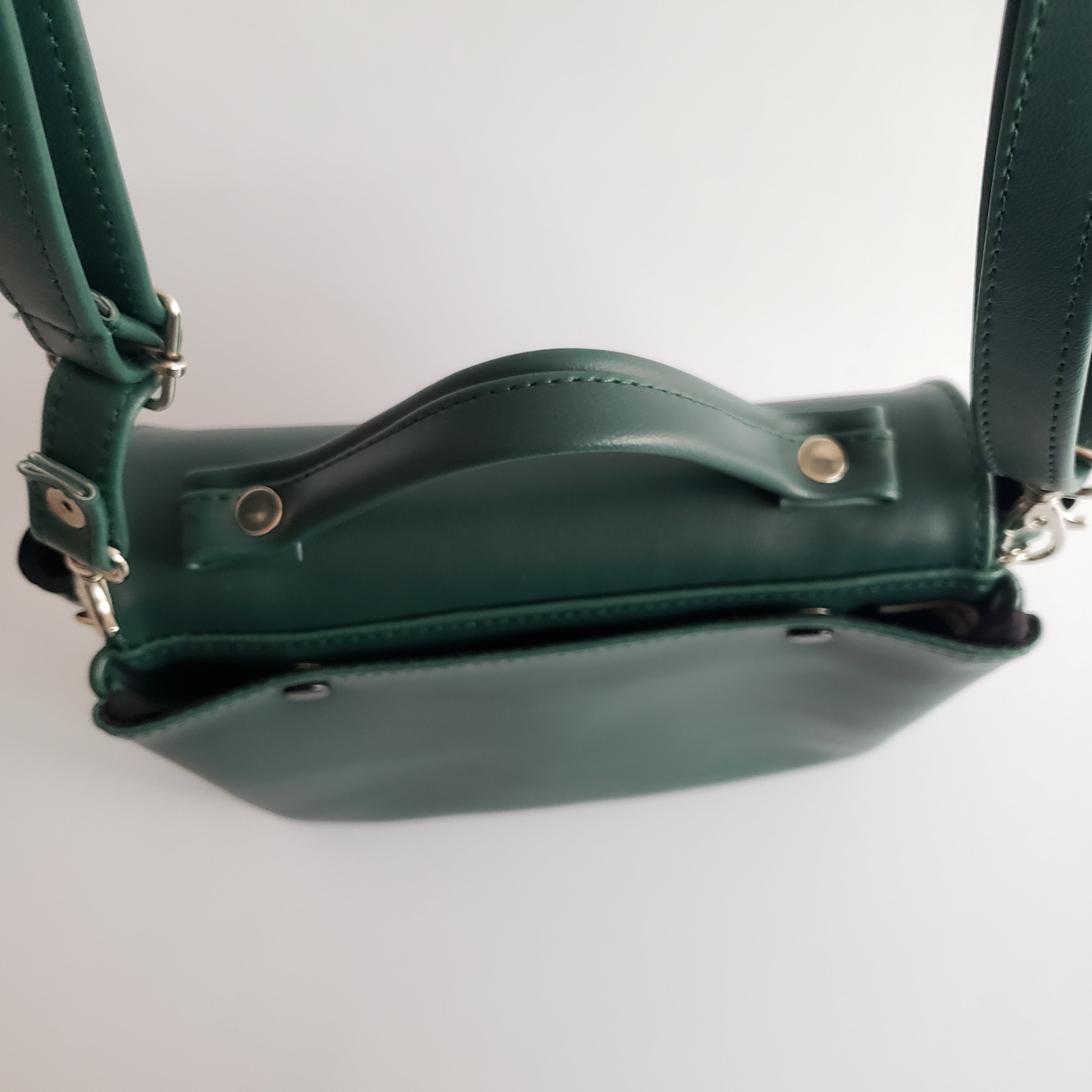 Bandolera Dancing Doble Verde