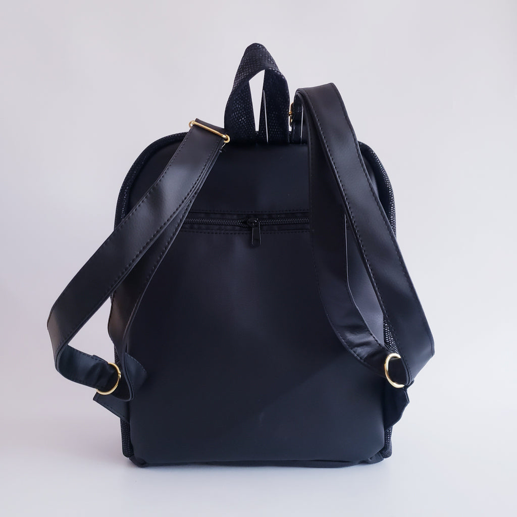 Mochila Transpick Negro Rex bagpack