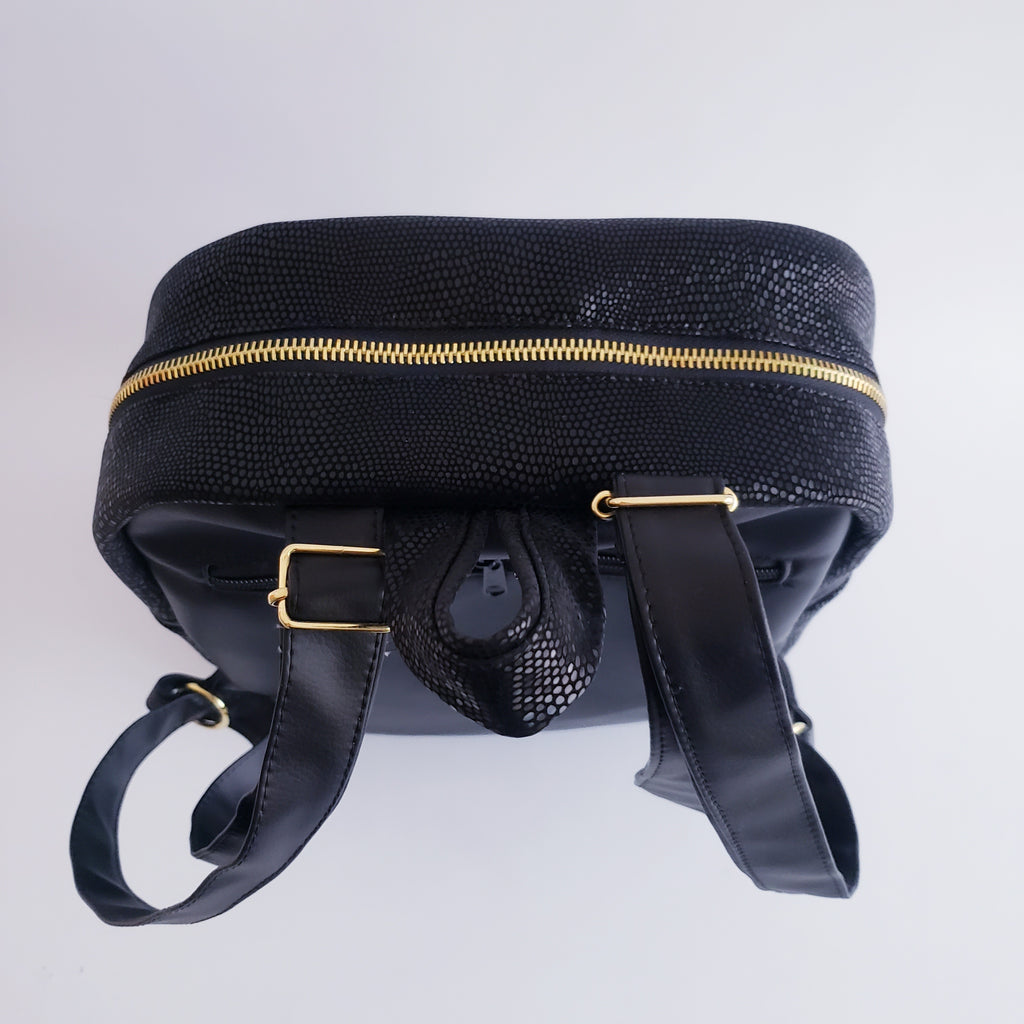 Mochila Transpick Negro Rex bagpack