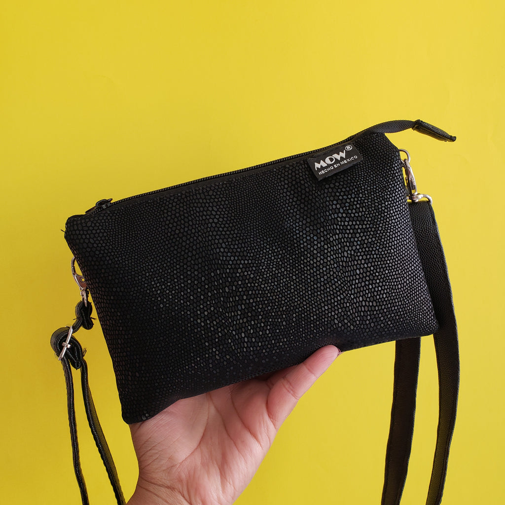 Bandolera Archer Negro Rex