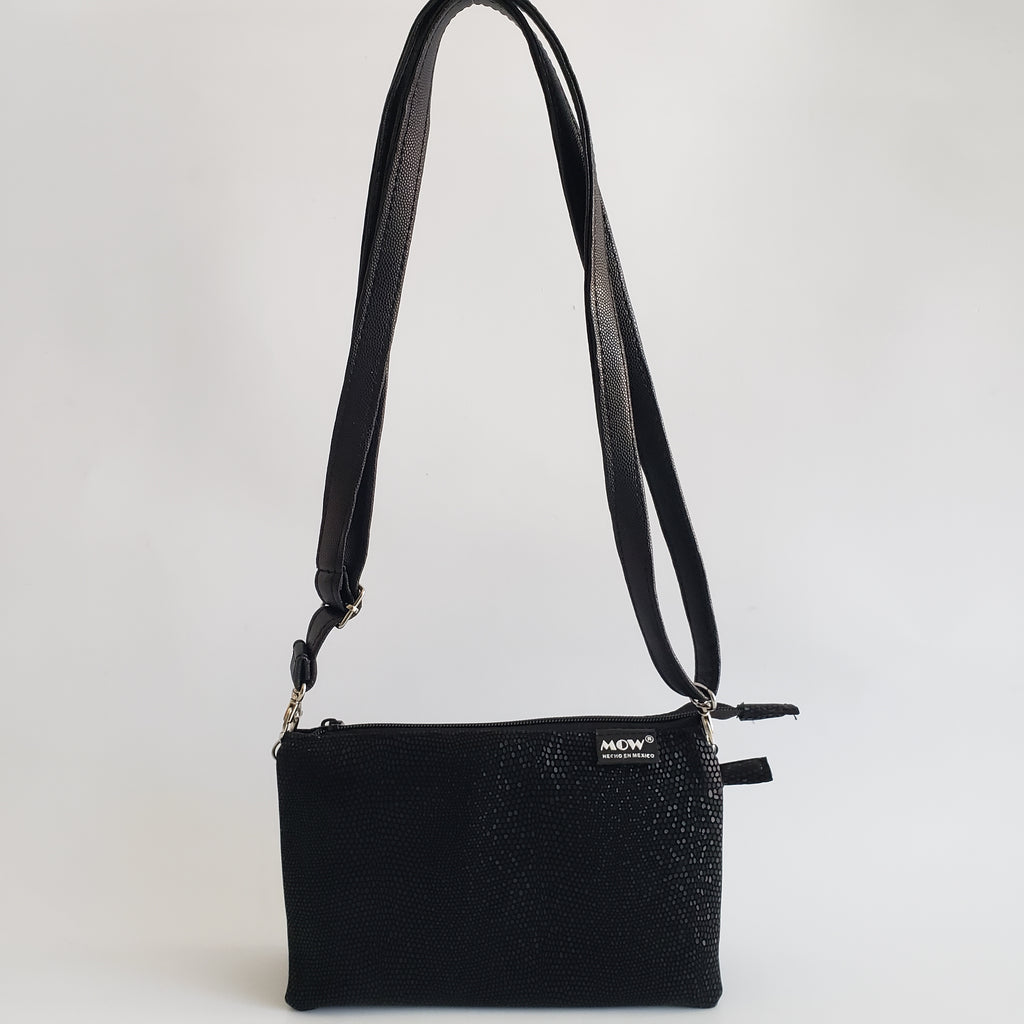 Bandolera Archer Negro Rex