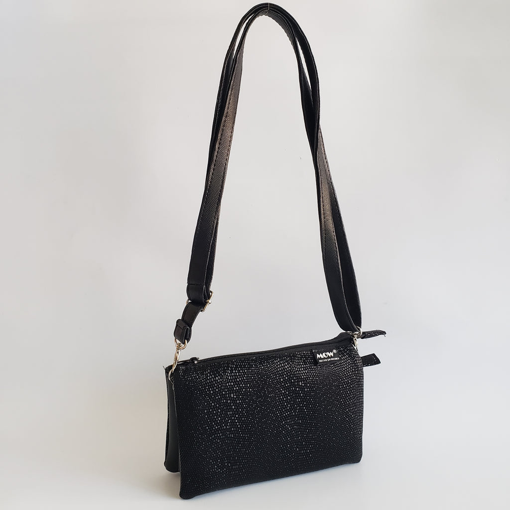 Bandolera Archer Negro Rex