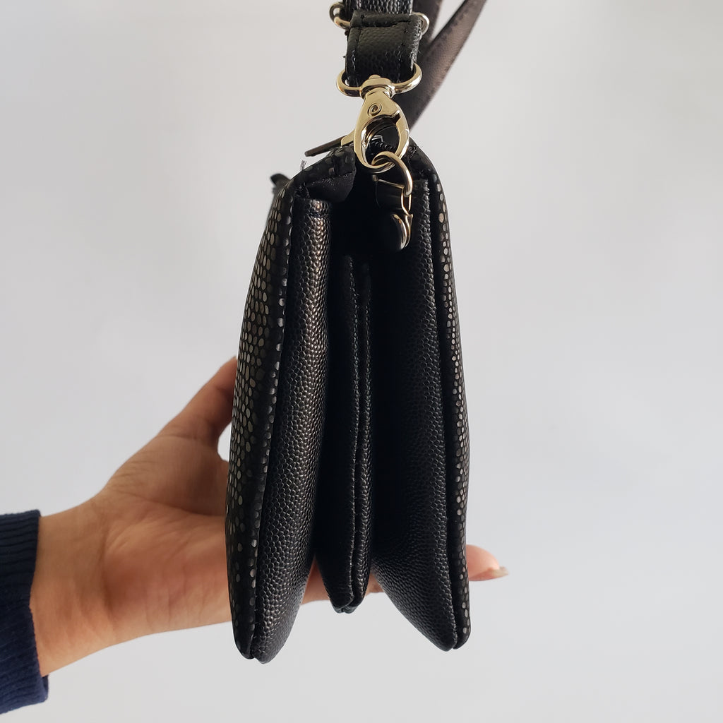 Bandolera Archer Negro Rex