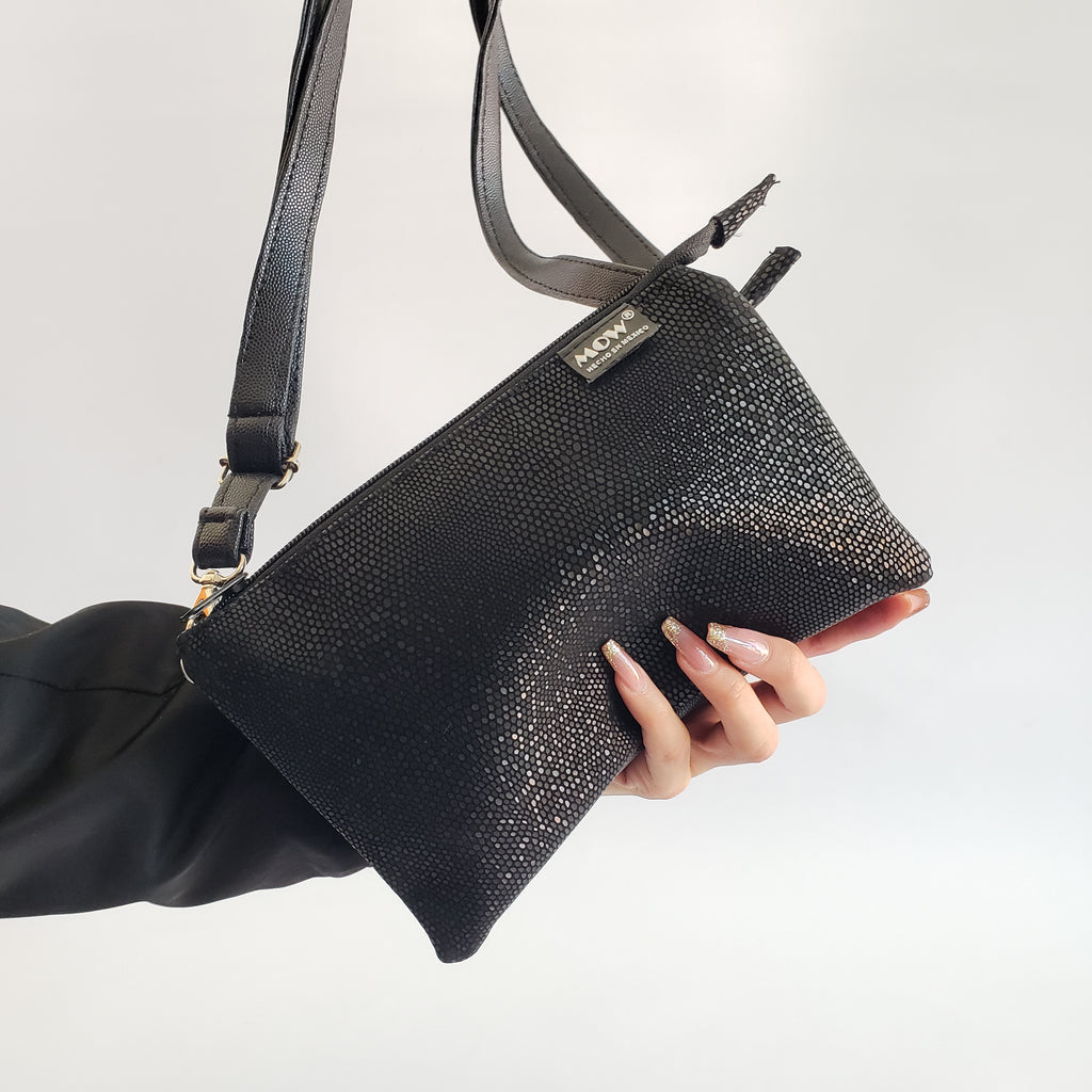 Bandolera Archer Negro Rex