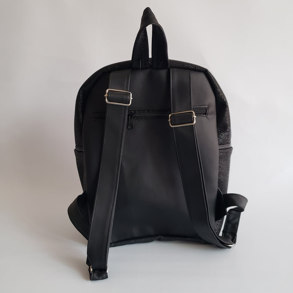Mochila Transpick Negro Rex bagpack