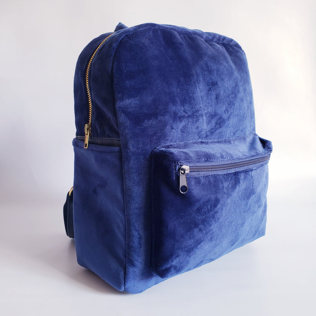 Mochila Transpick Azul Durazno Bagpack