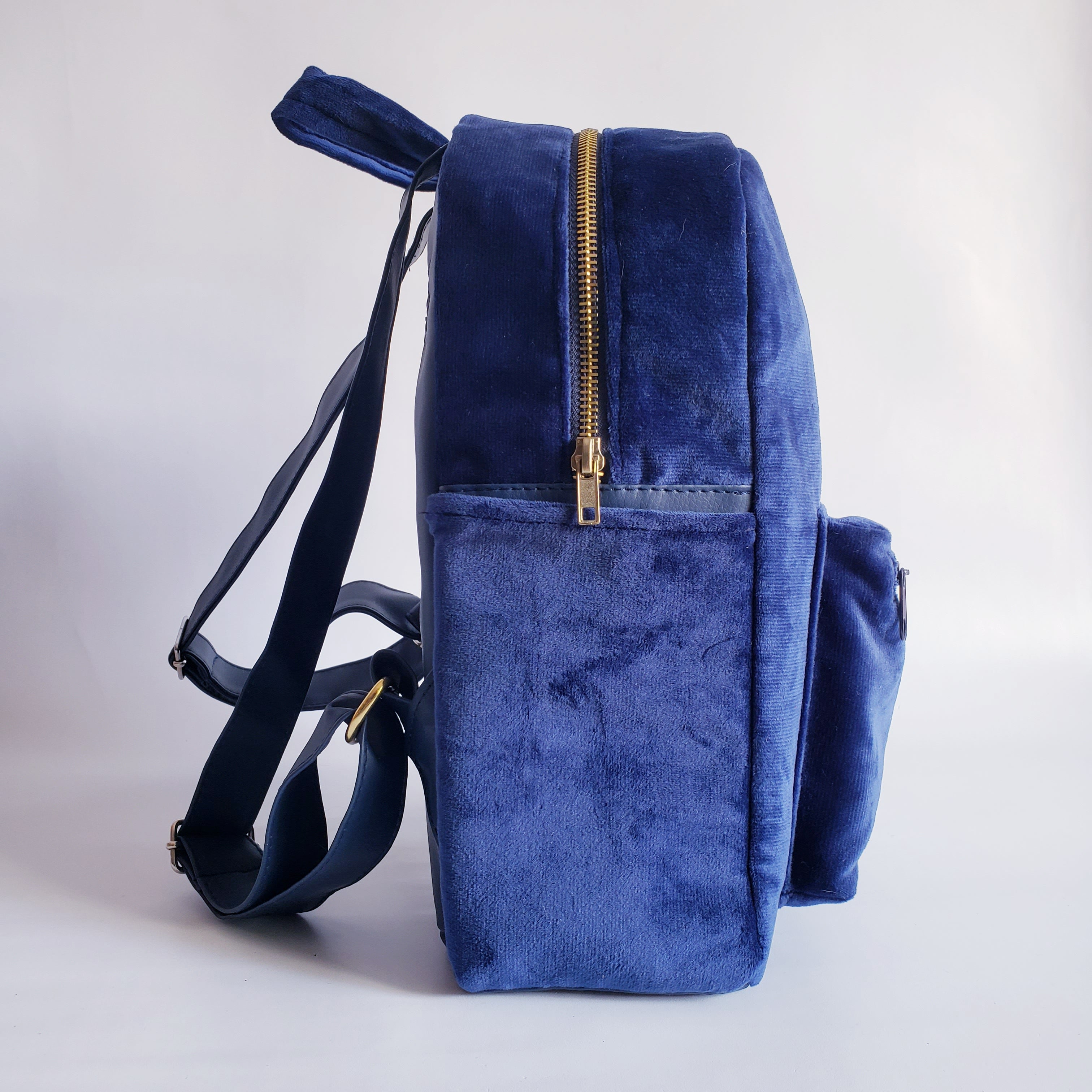 Mochila Transpick Azul Durazno Bagpack