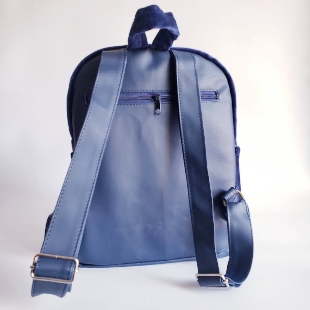 Mochila Transpick Azul Durazno Bagpack