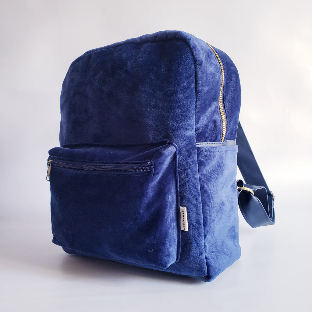 Mochila Transpick Azul Durazno Bagpack