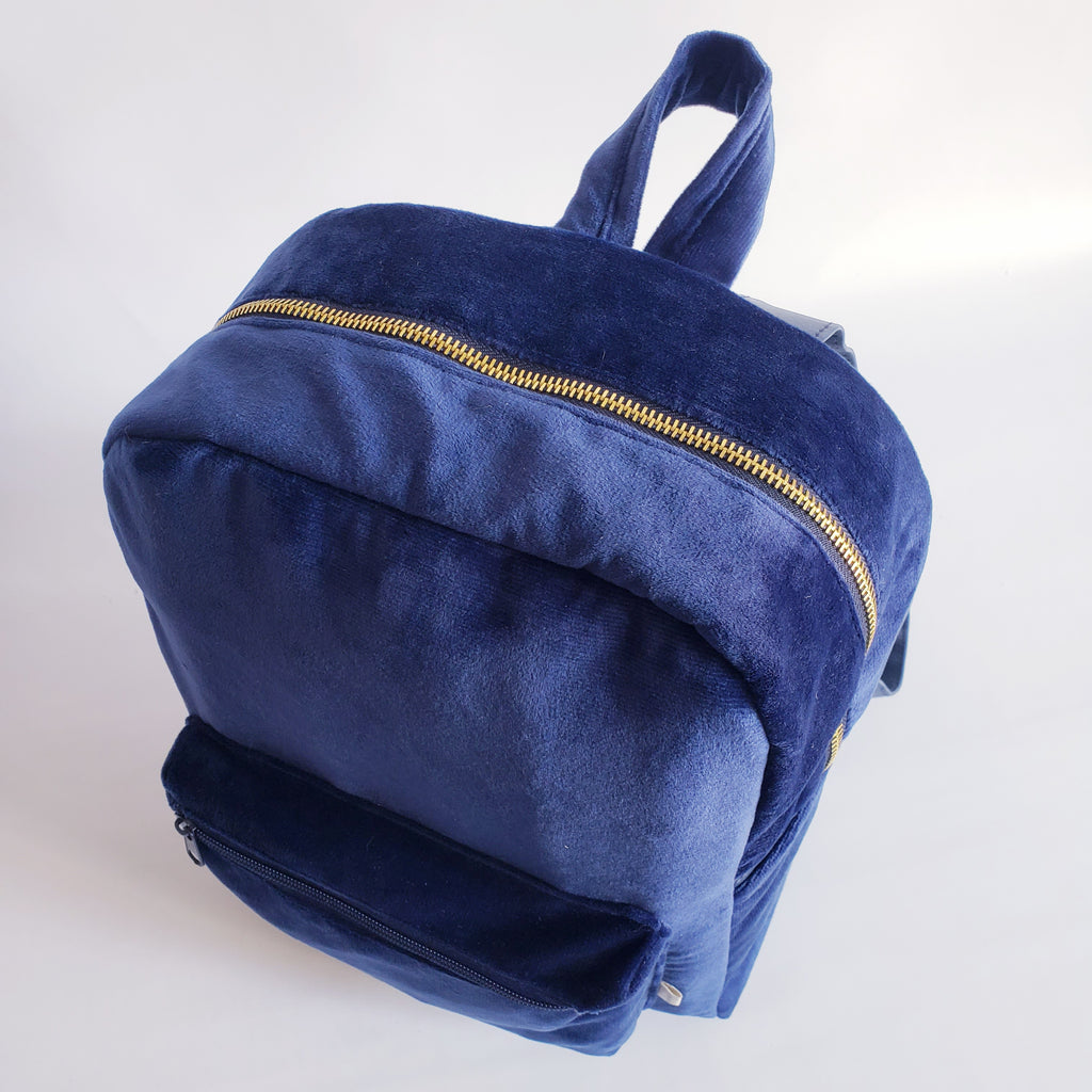 Mochila Transpick Azul Durazno Bagpack