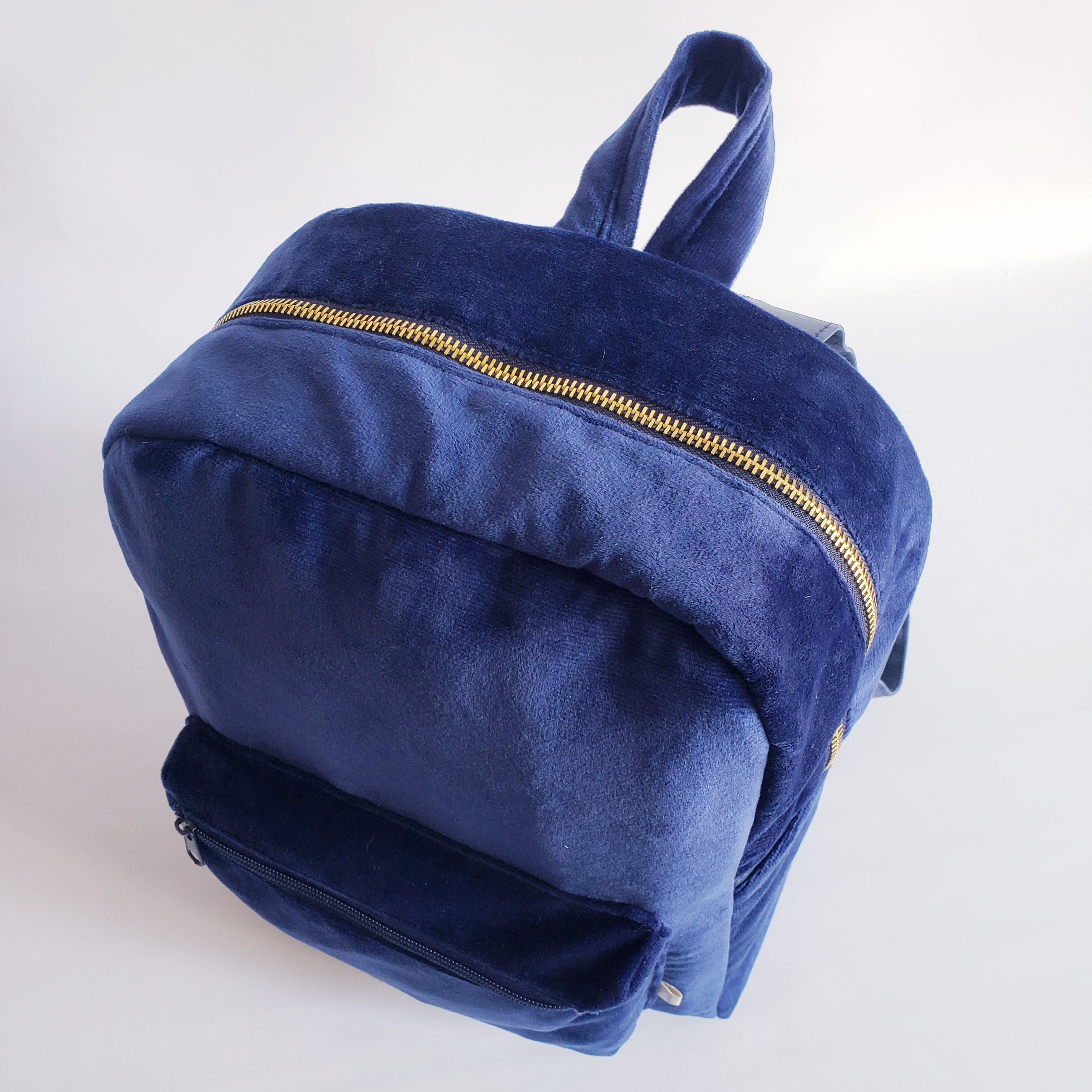 Mochila Transpick Azul Durazno Bagpack