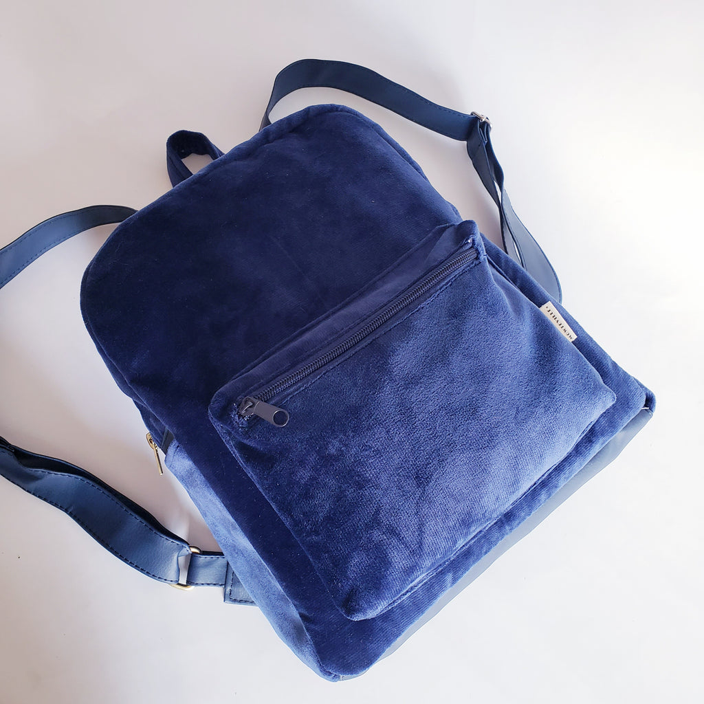 Mochila Transpick Azul Durazno Bagpack
