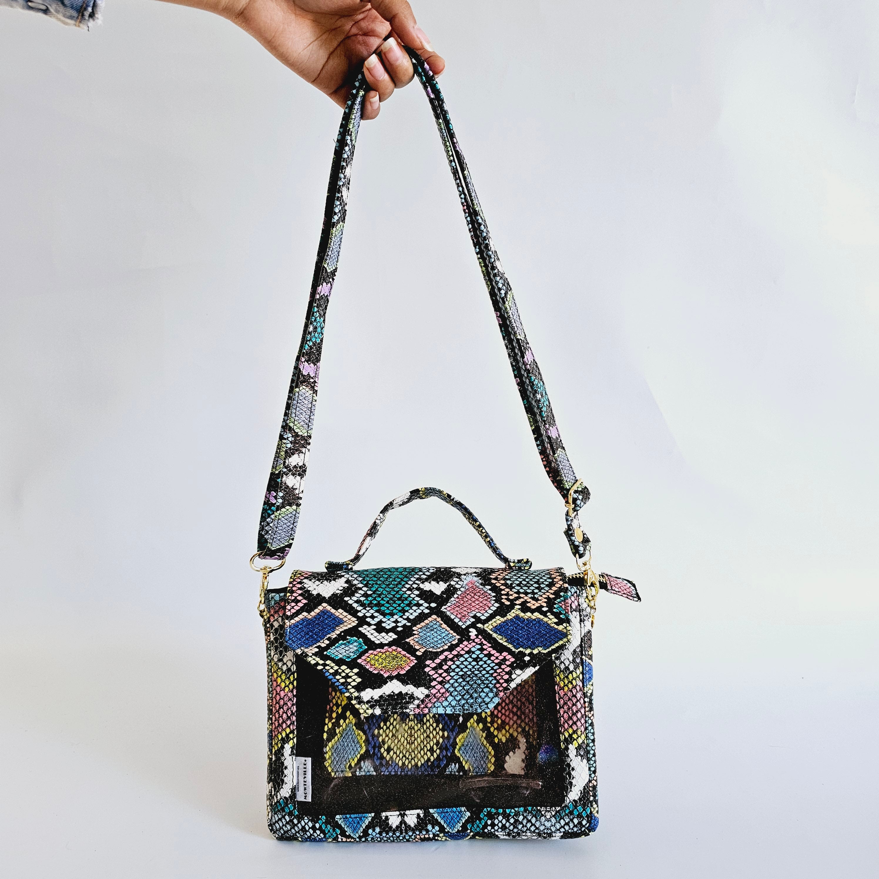 Bandolera Dancing Doble Serpiente