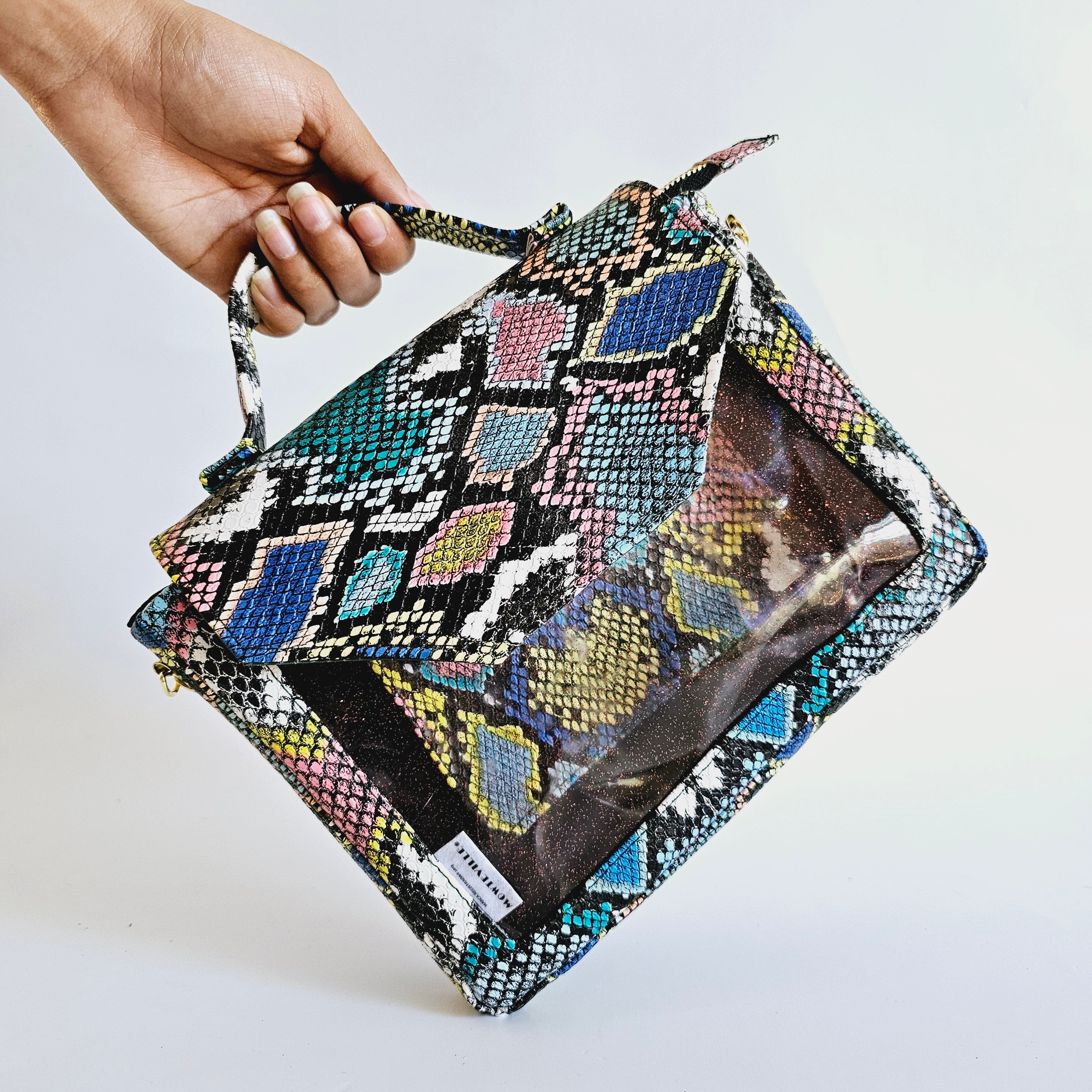 Bandolera Dancing Doble Serpiente