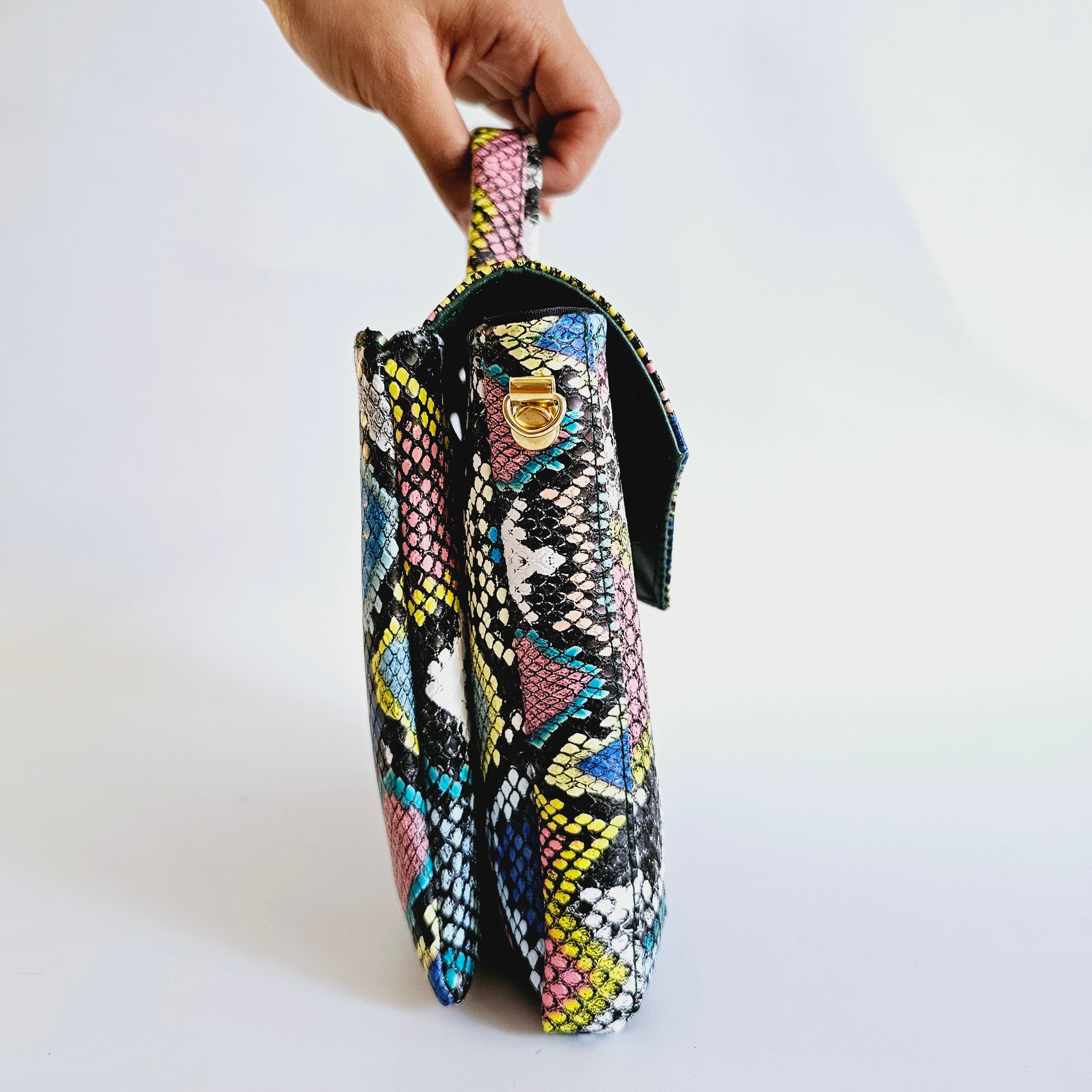 Bandolera Dancing Doble Serpiente