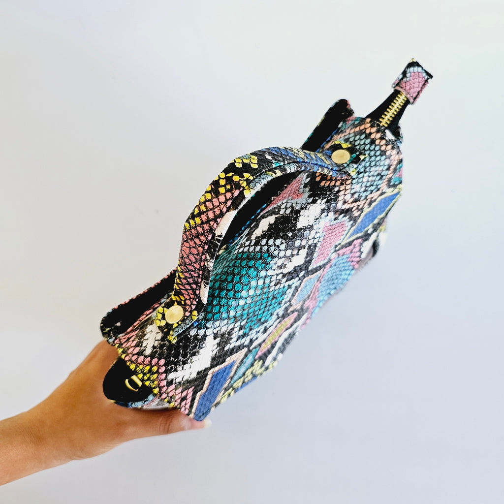 Bandolera Dancing Doble Serpiente