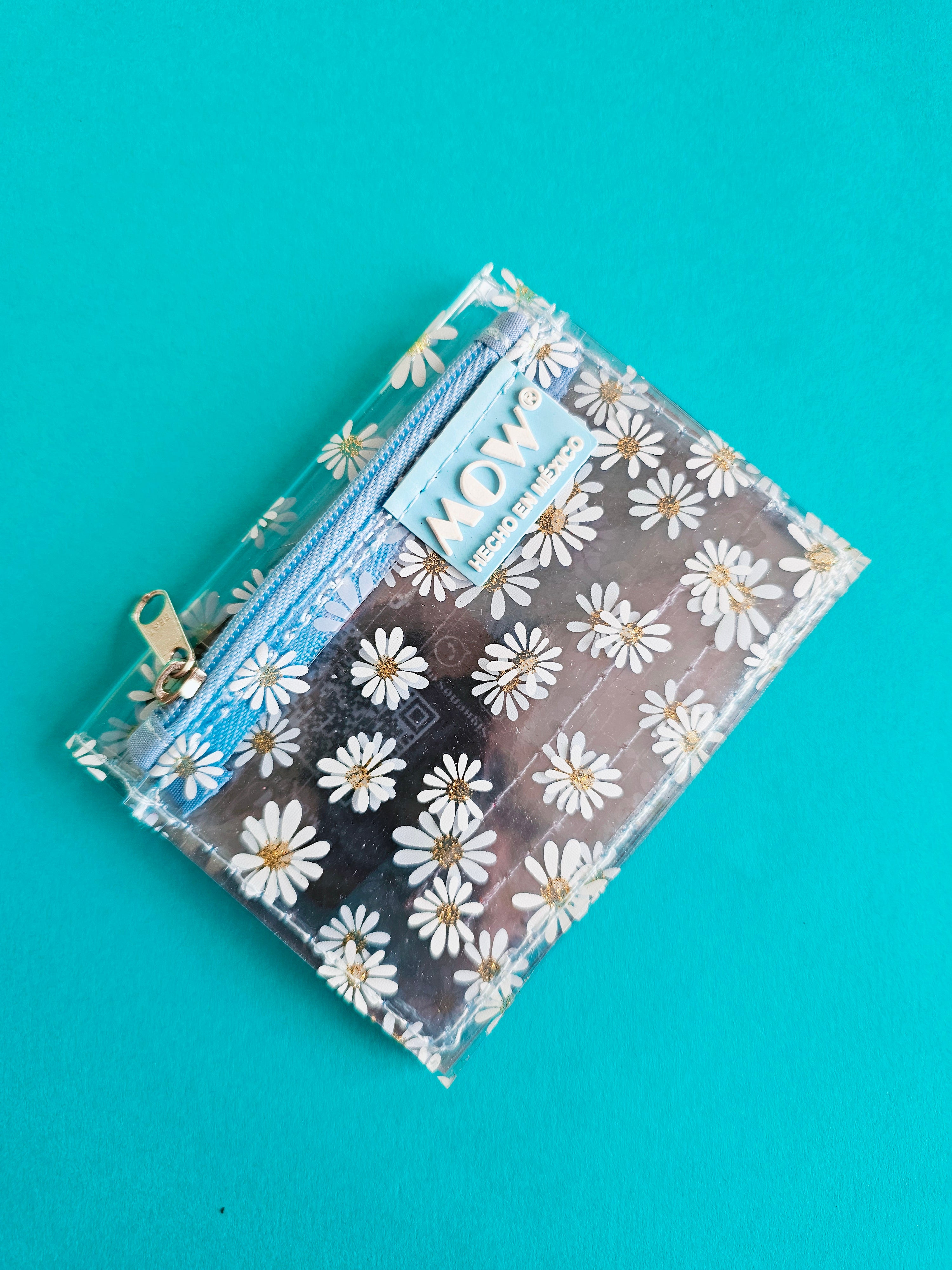 TyTy Zipper Azul Claro Margaritas