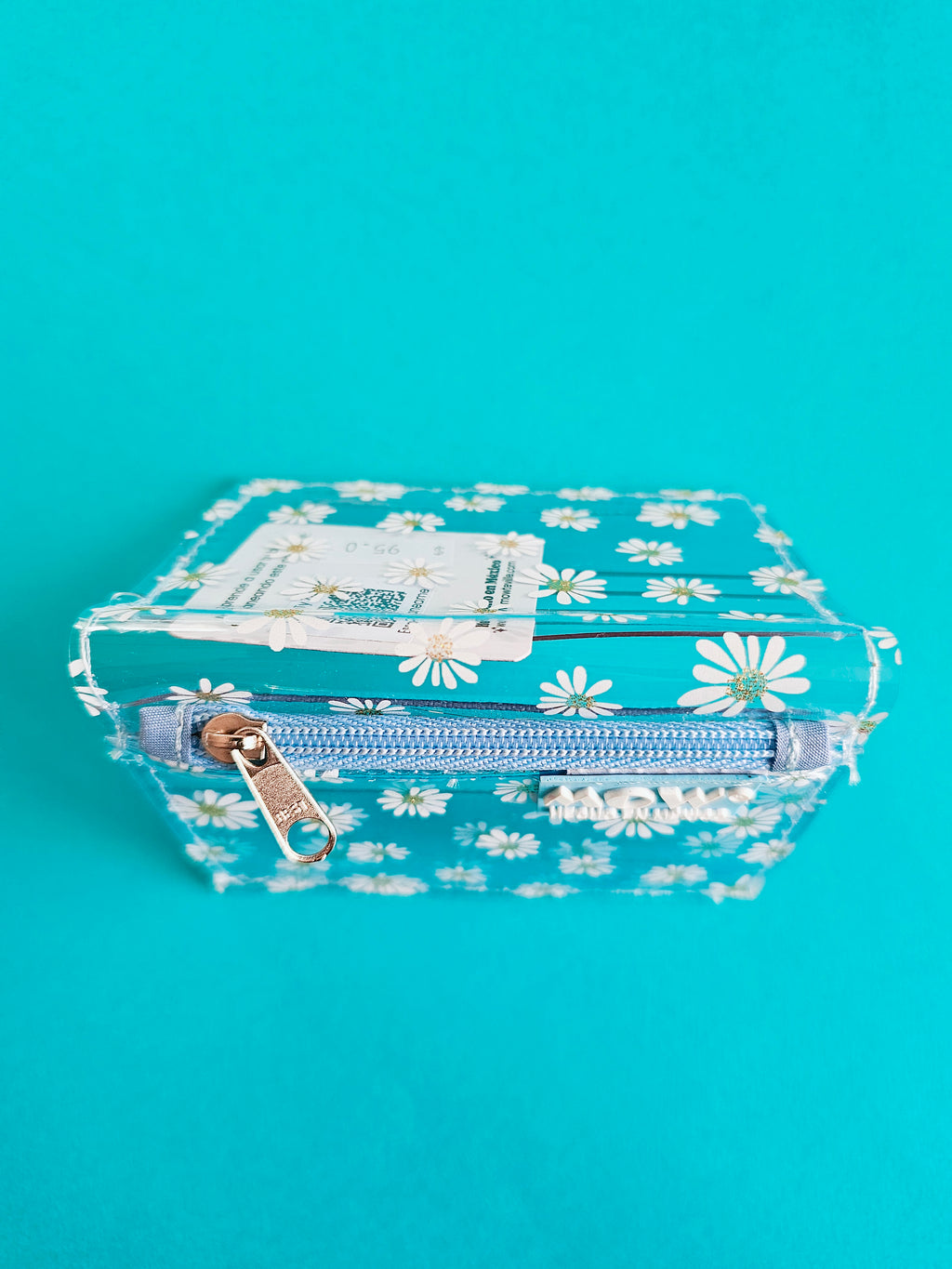 TyTy Zipper Azul Claro Margaritas
