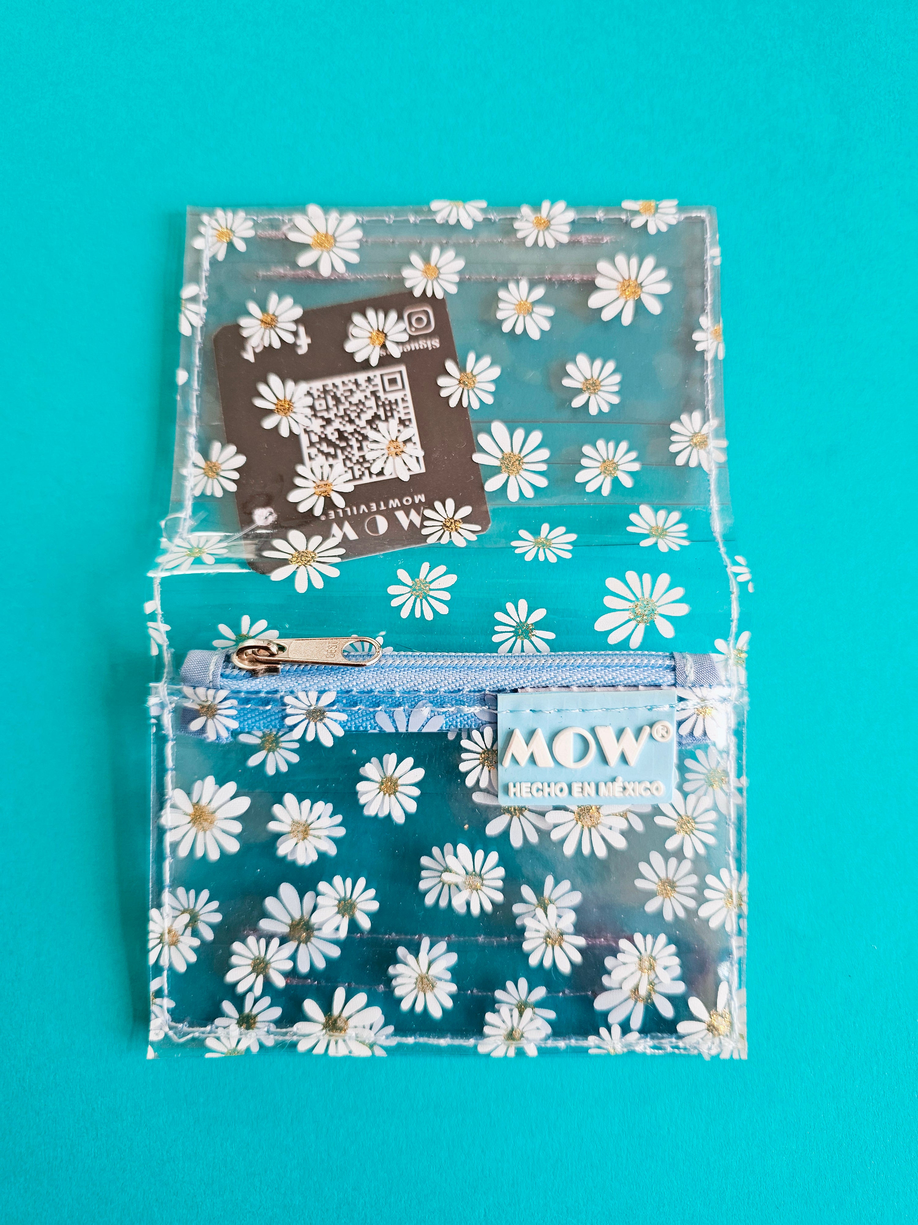 TyTy Zipper Azul Claro Margaritas