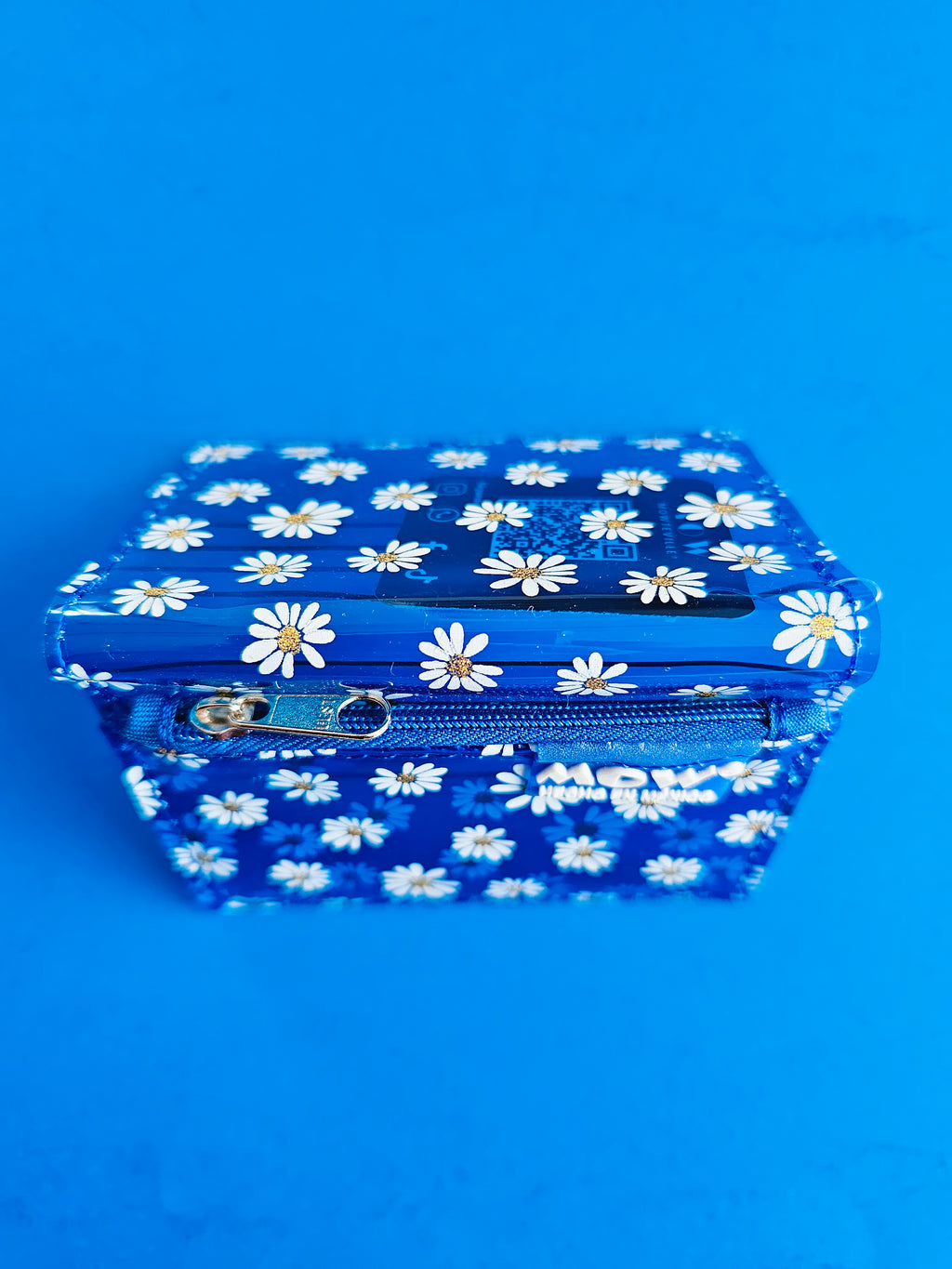 TyTy Zipper Azul Rey Margaritas