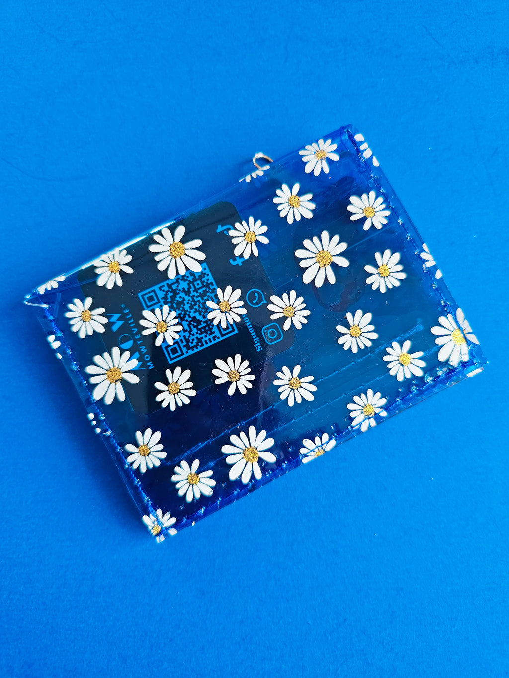 TyTy Zipper Azul Rey Margaritas