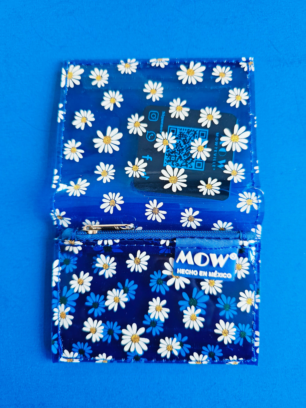 TyTy Zipper Azul Rey Margaritas