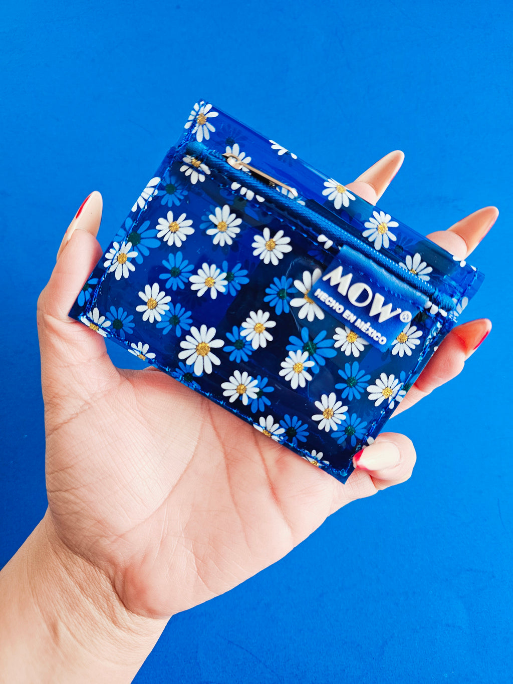 TyTy Zipper Azul Rey Margaritas