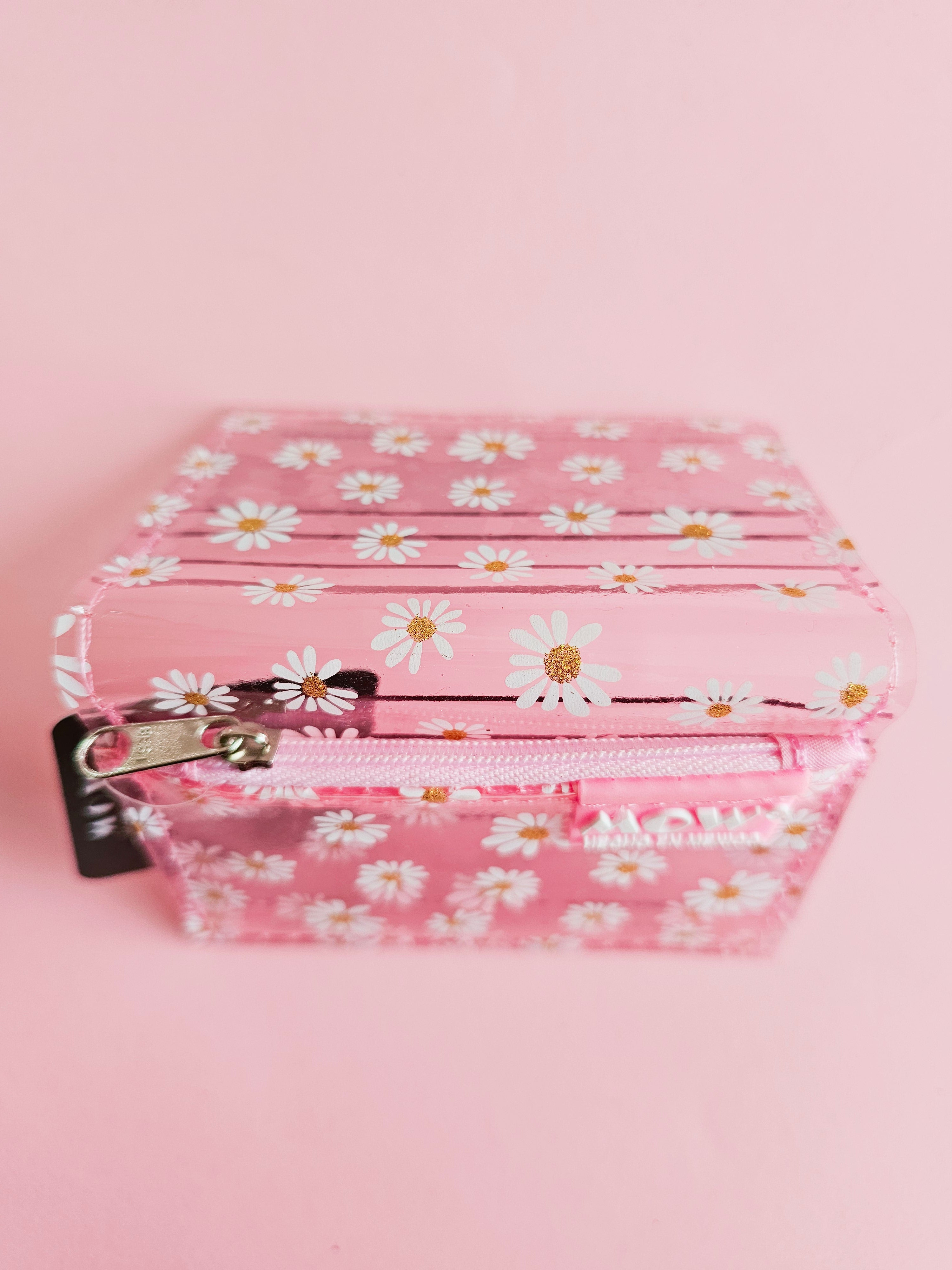 TyTy Zipper Rosa Claro Margaritas