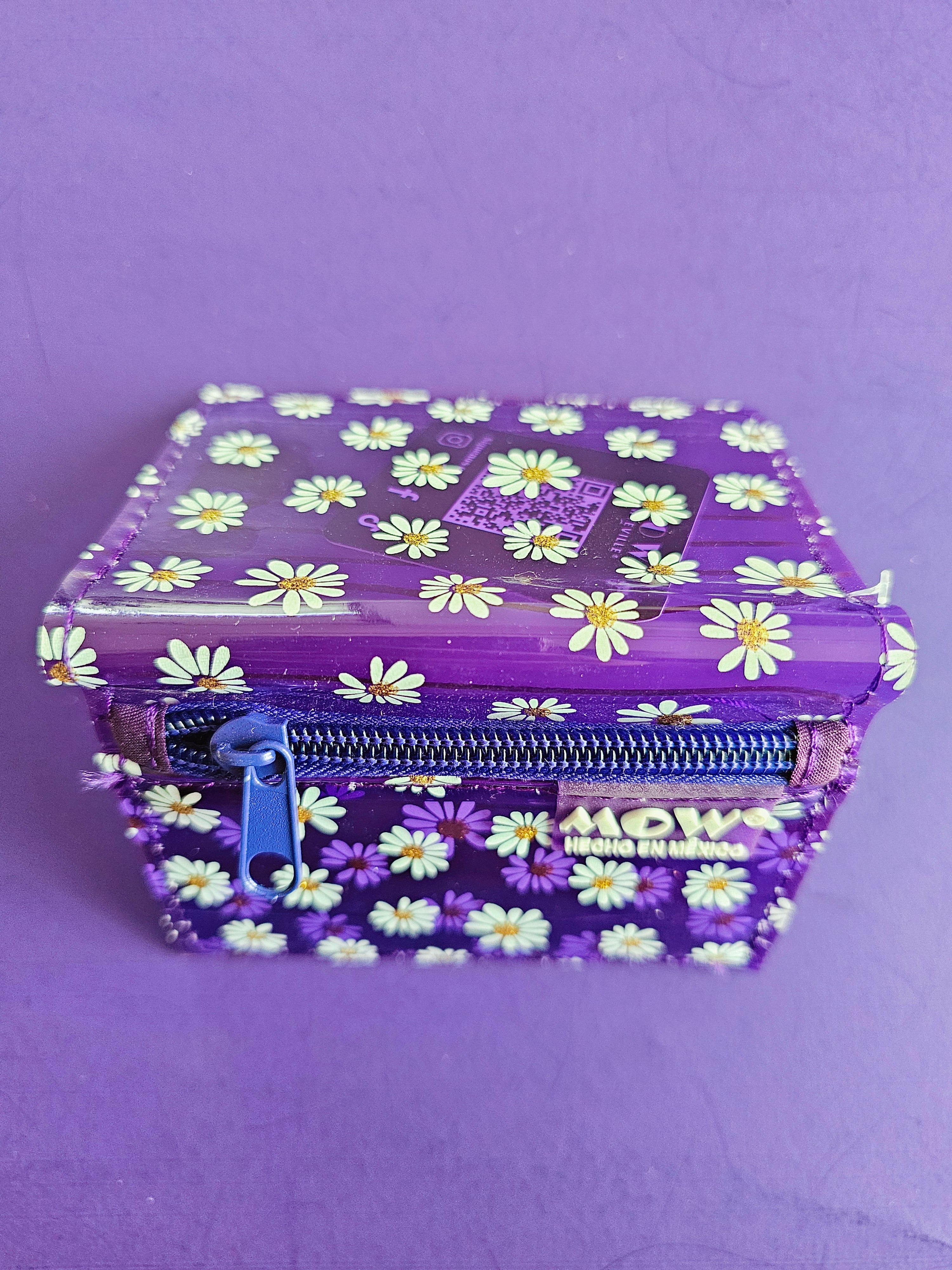 TyTy Zipper Morado Margaritas