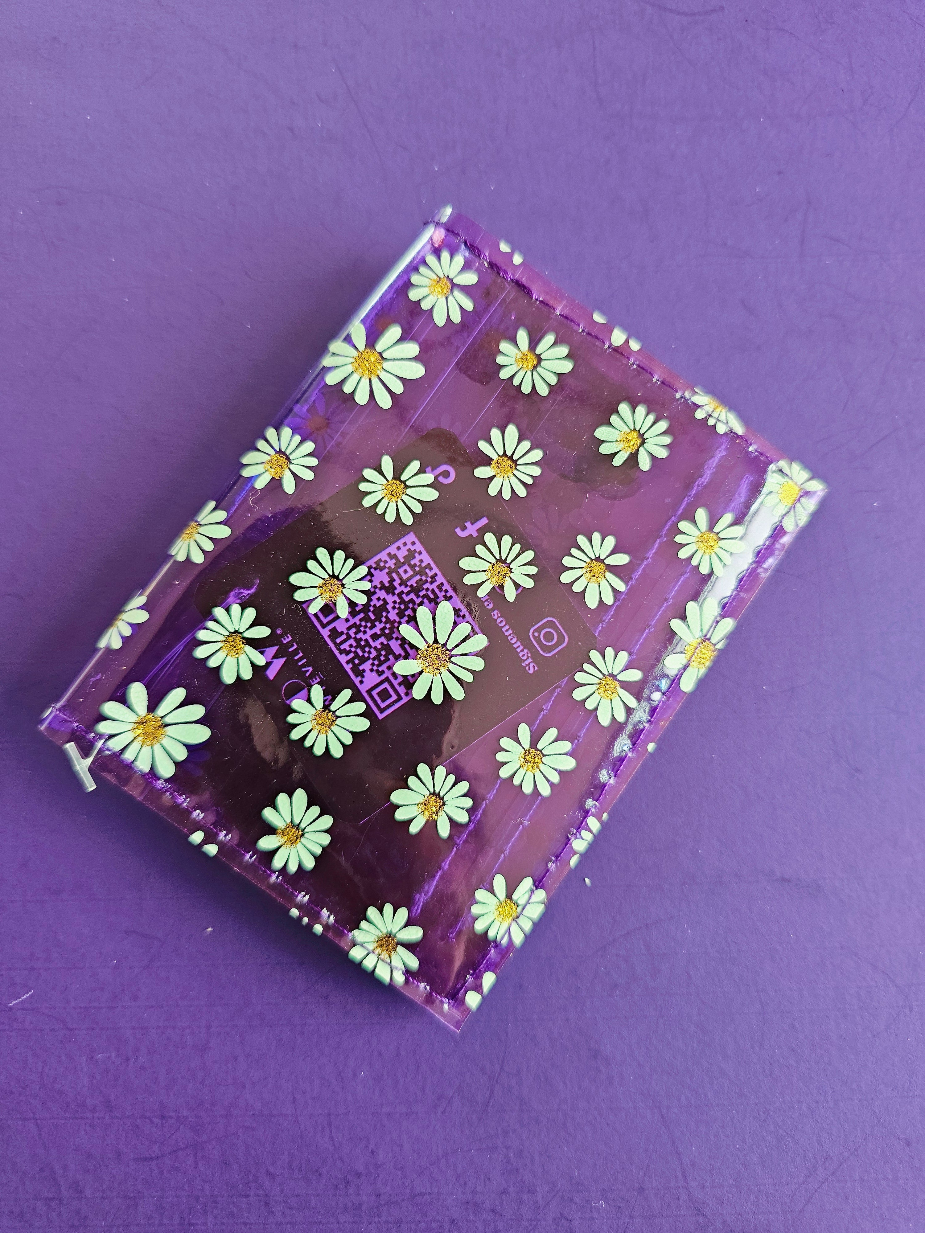 TyTy Zipper Morado Margaritas