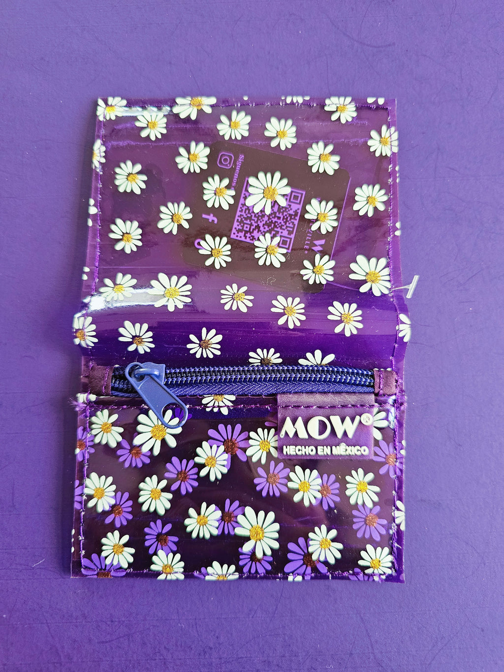 TyTy Zipper Morado Margaritas