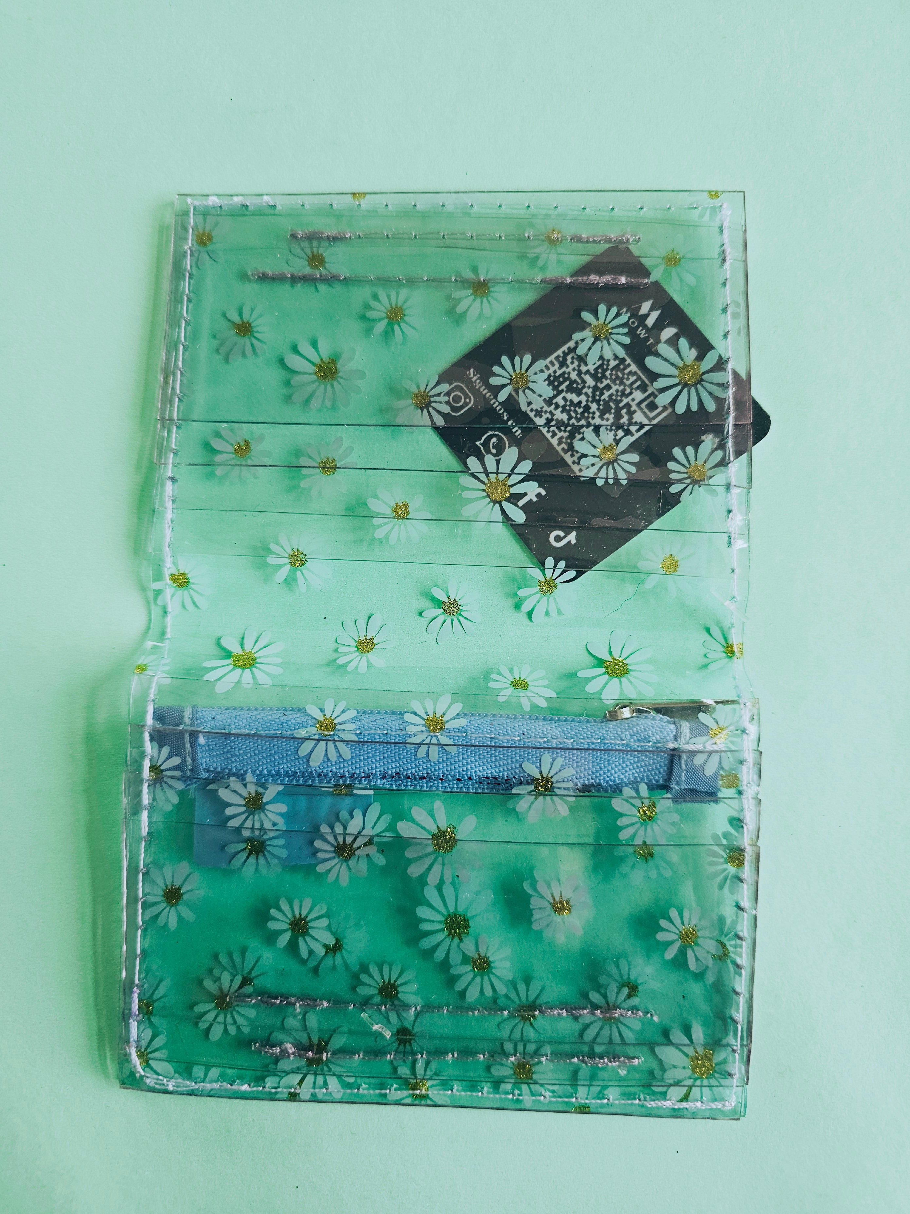 TyTy Zipper Menta Margaritas