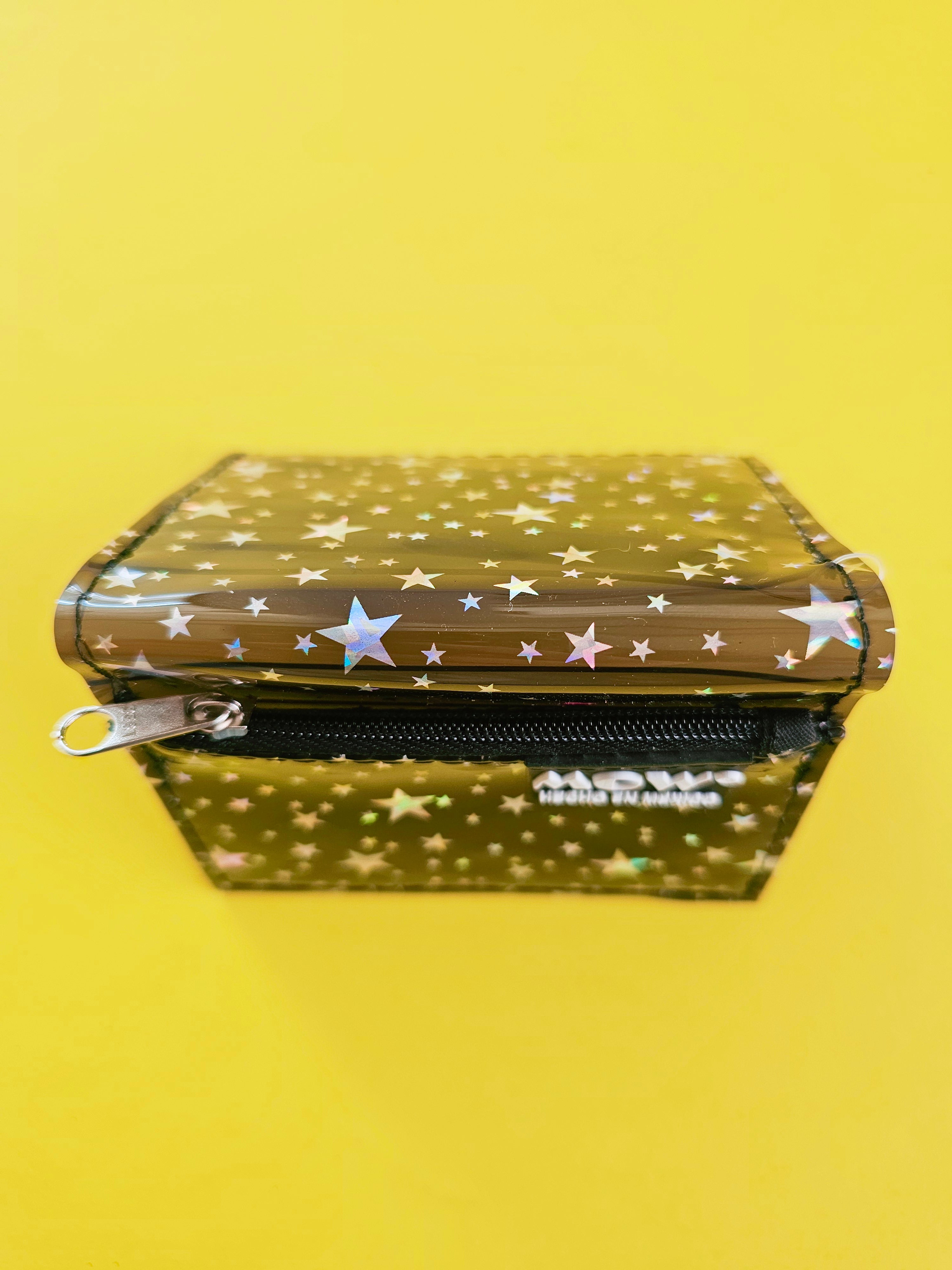 TyTy Zipper Estrellas Negro