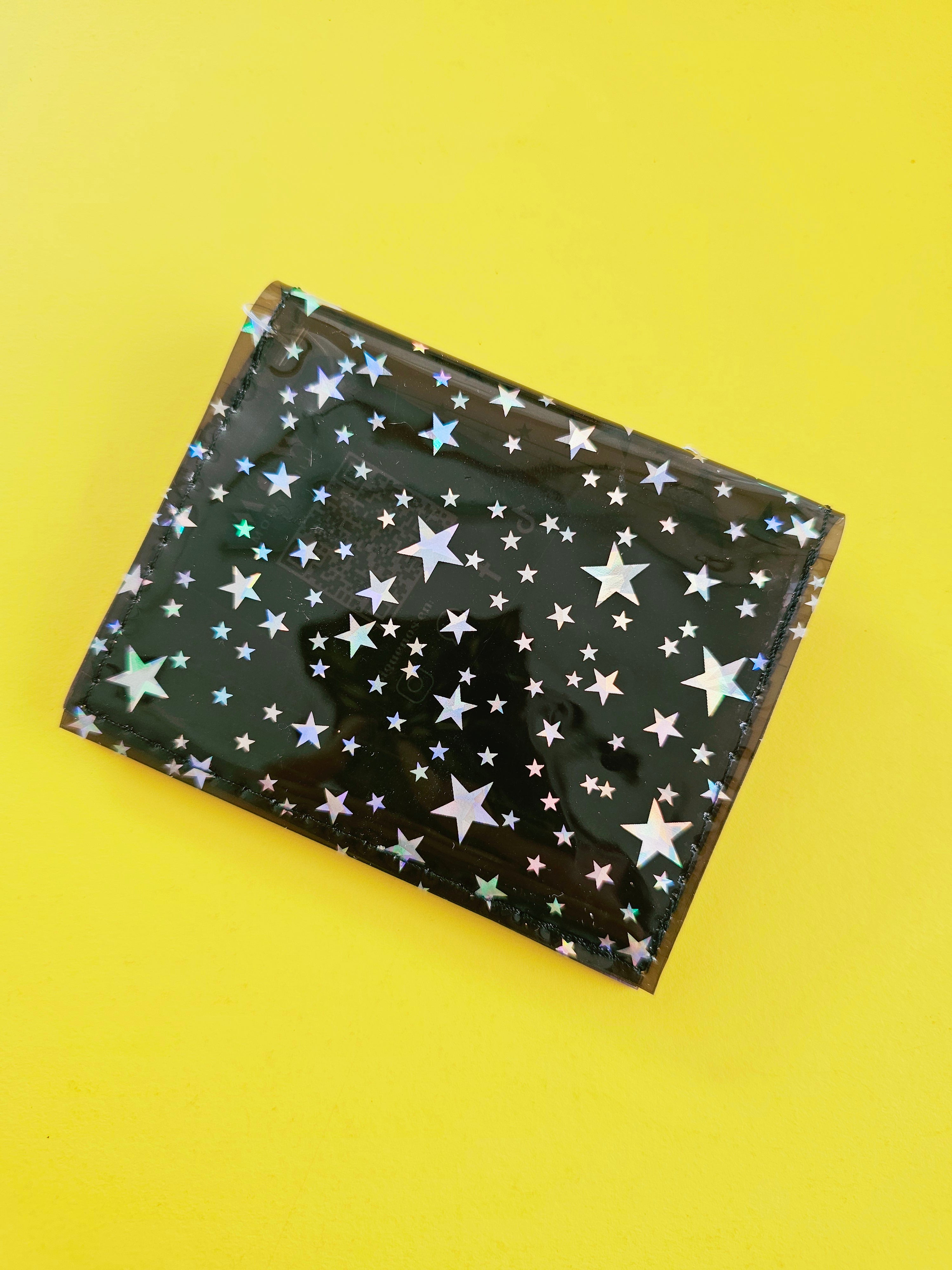 TyTy Zipper Estrellas Negro