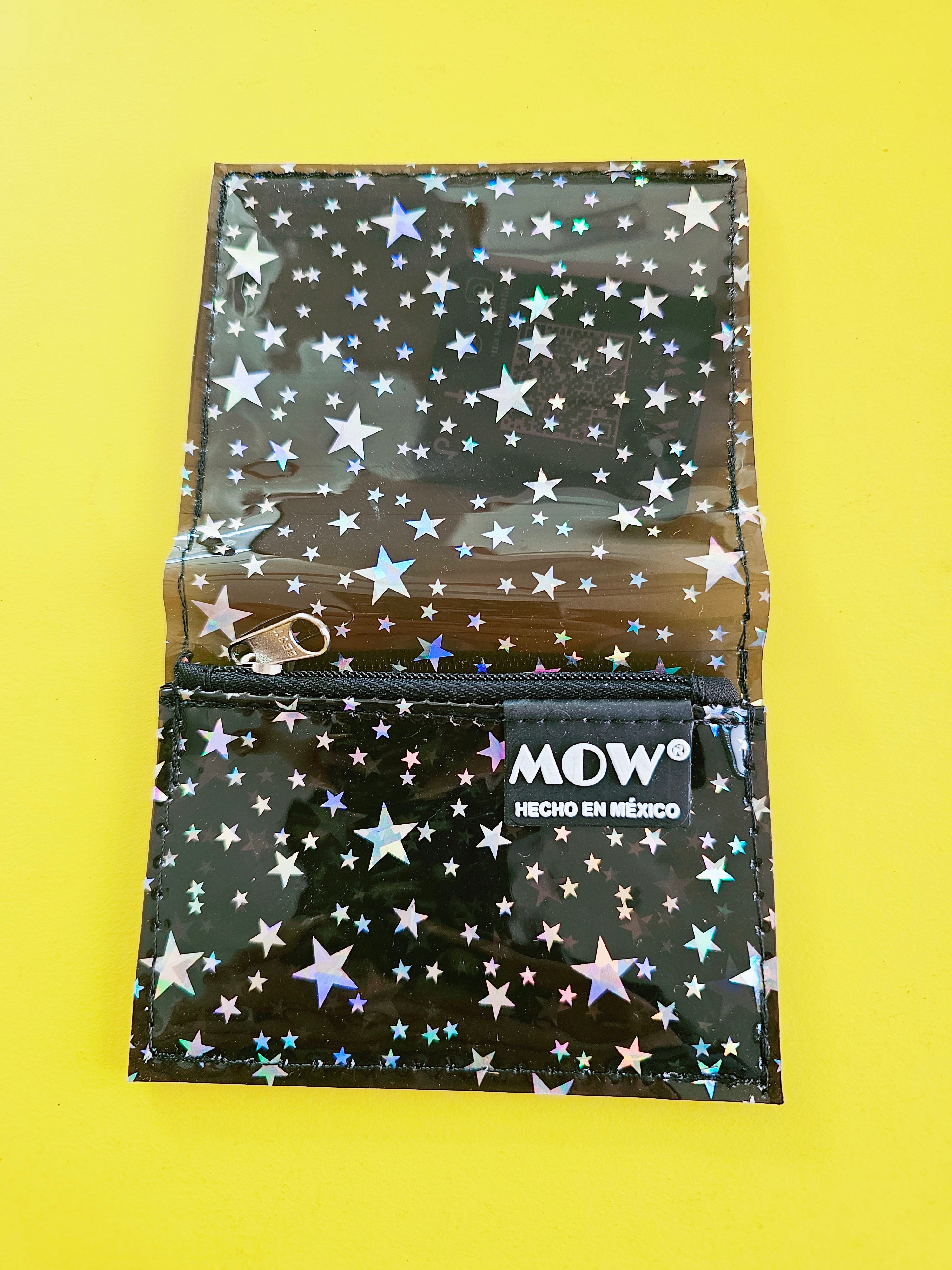 TyTy Zipper Estrellas Negro