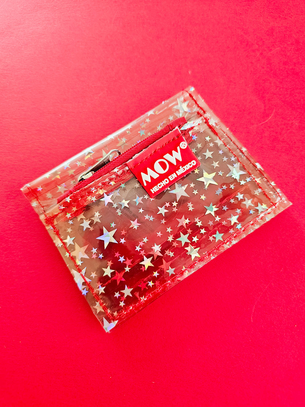 TyTy Zipper Estrella Bitono Rojo