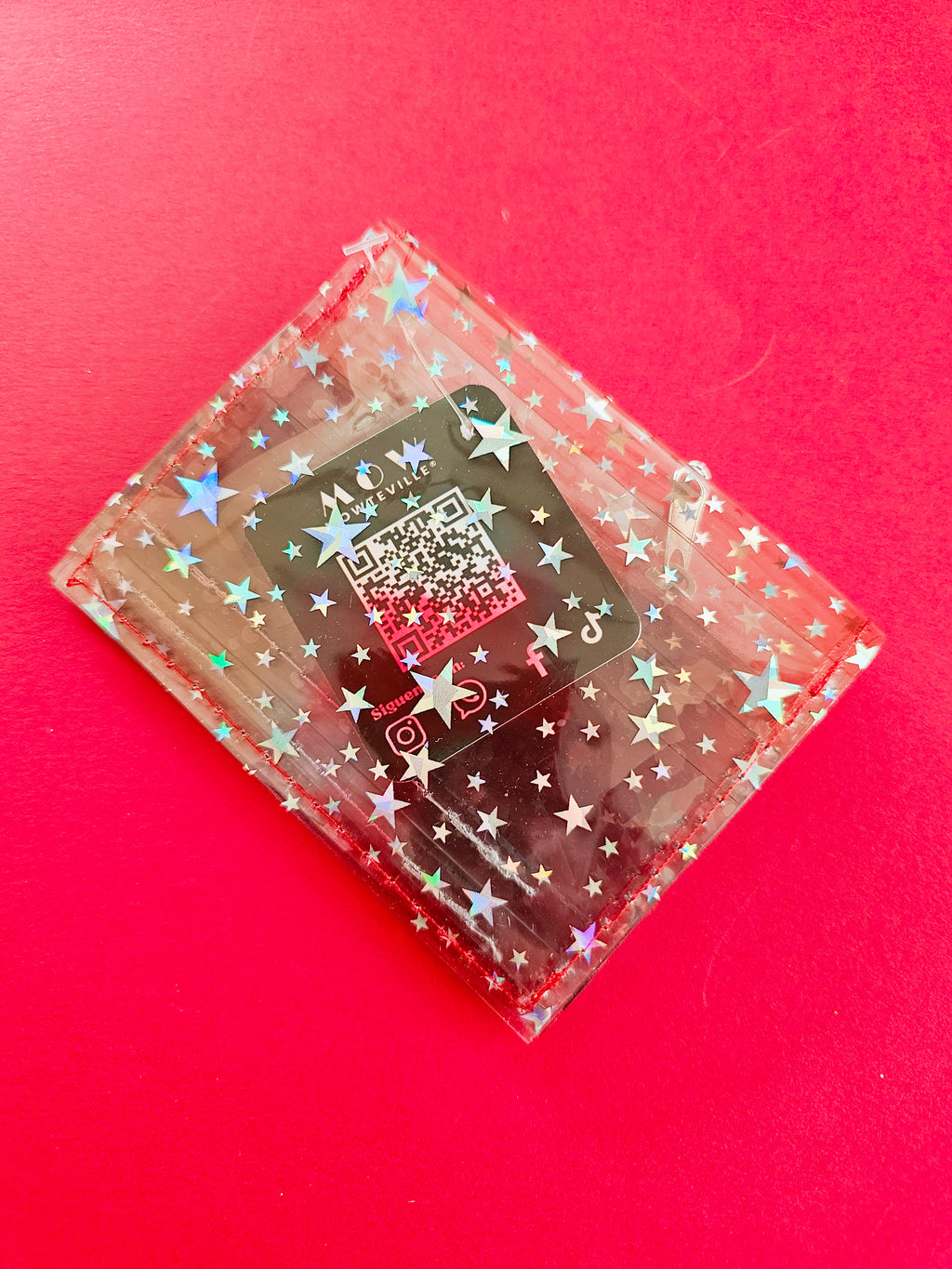 TyTy Zipper Estrella Bitono Rojo