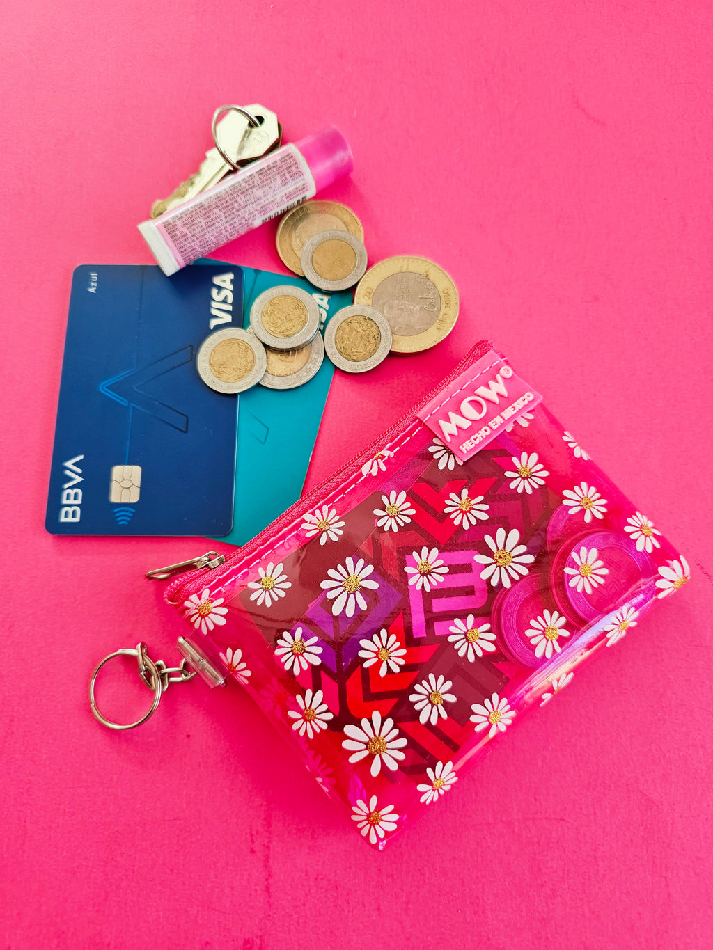 Monedero Neo Fiusha Margaritas