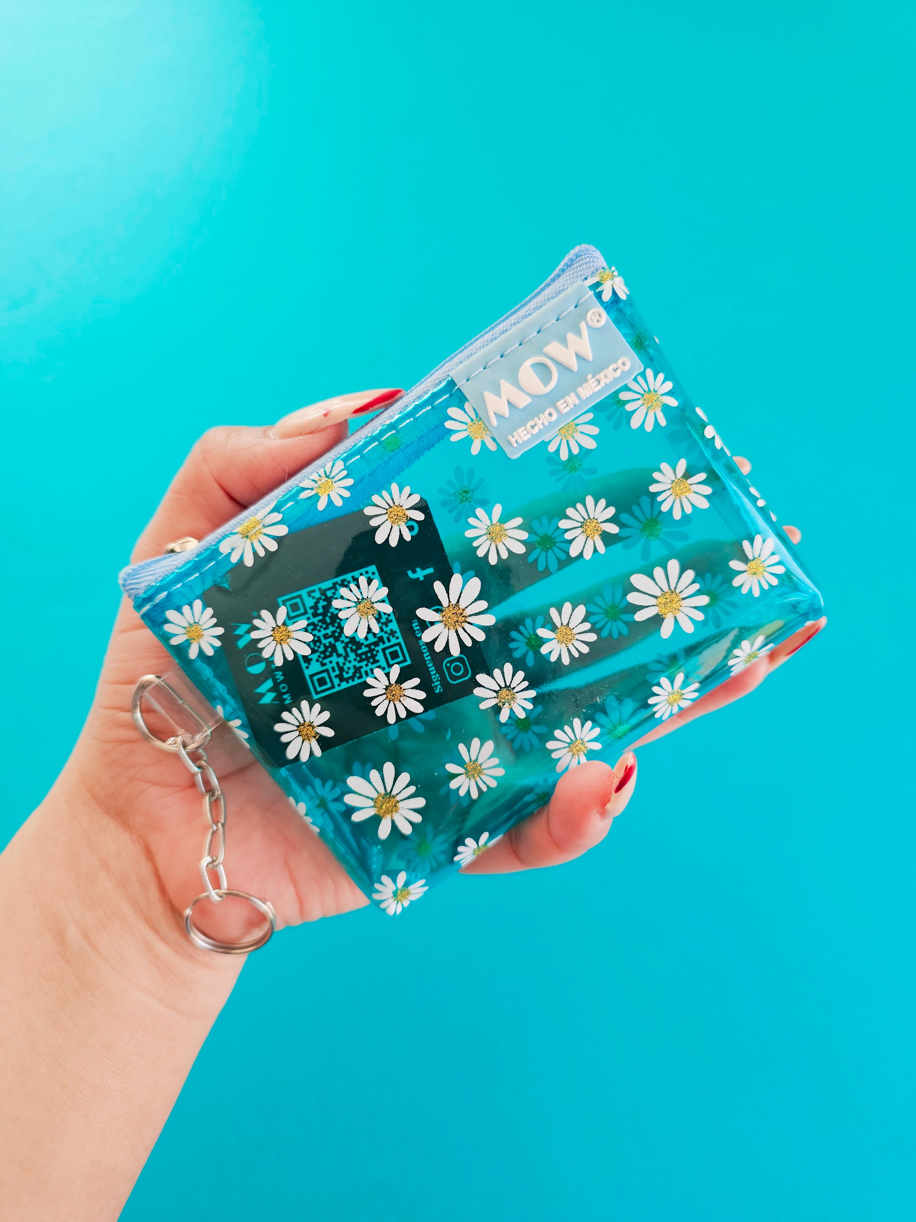 Monedero Neo Aqua Margaritas