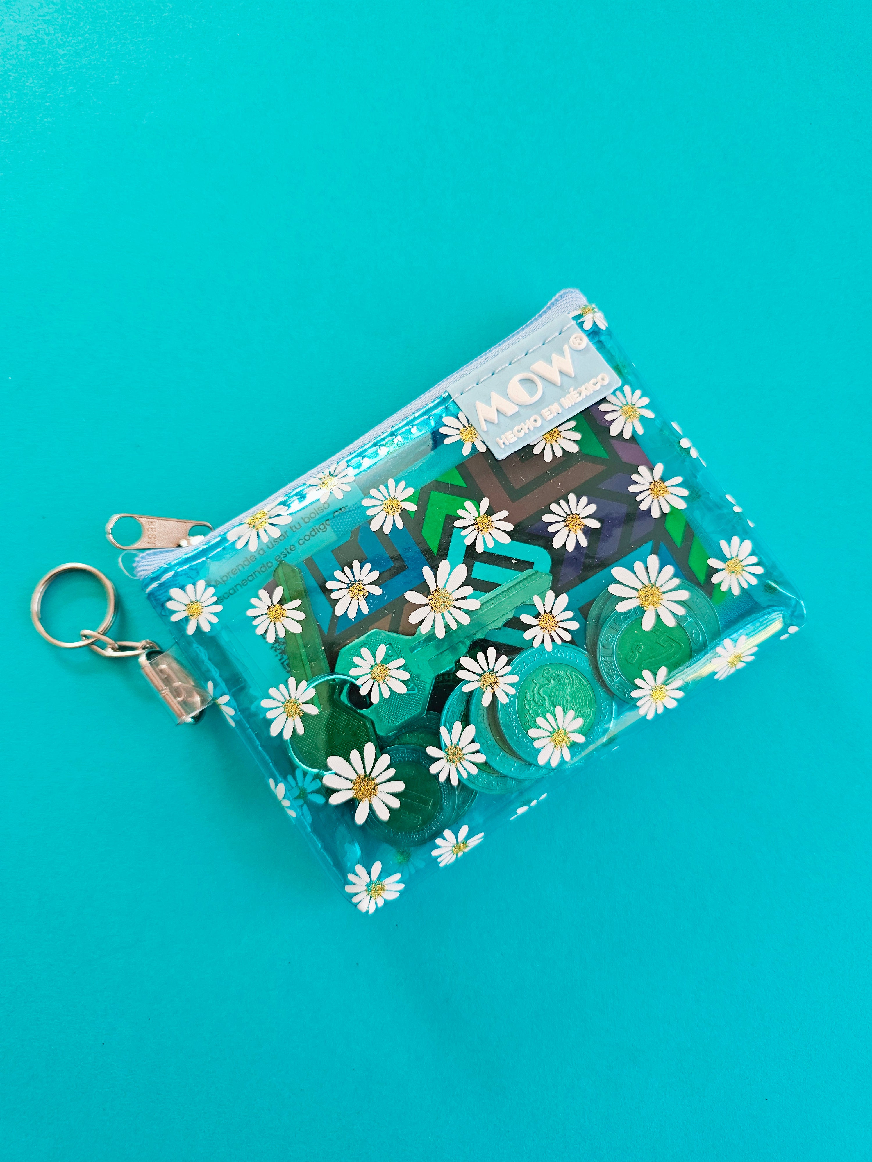 Monedero Neo Aqua Margaritas