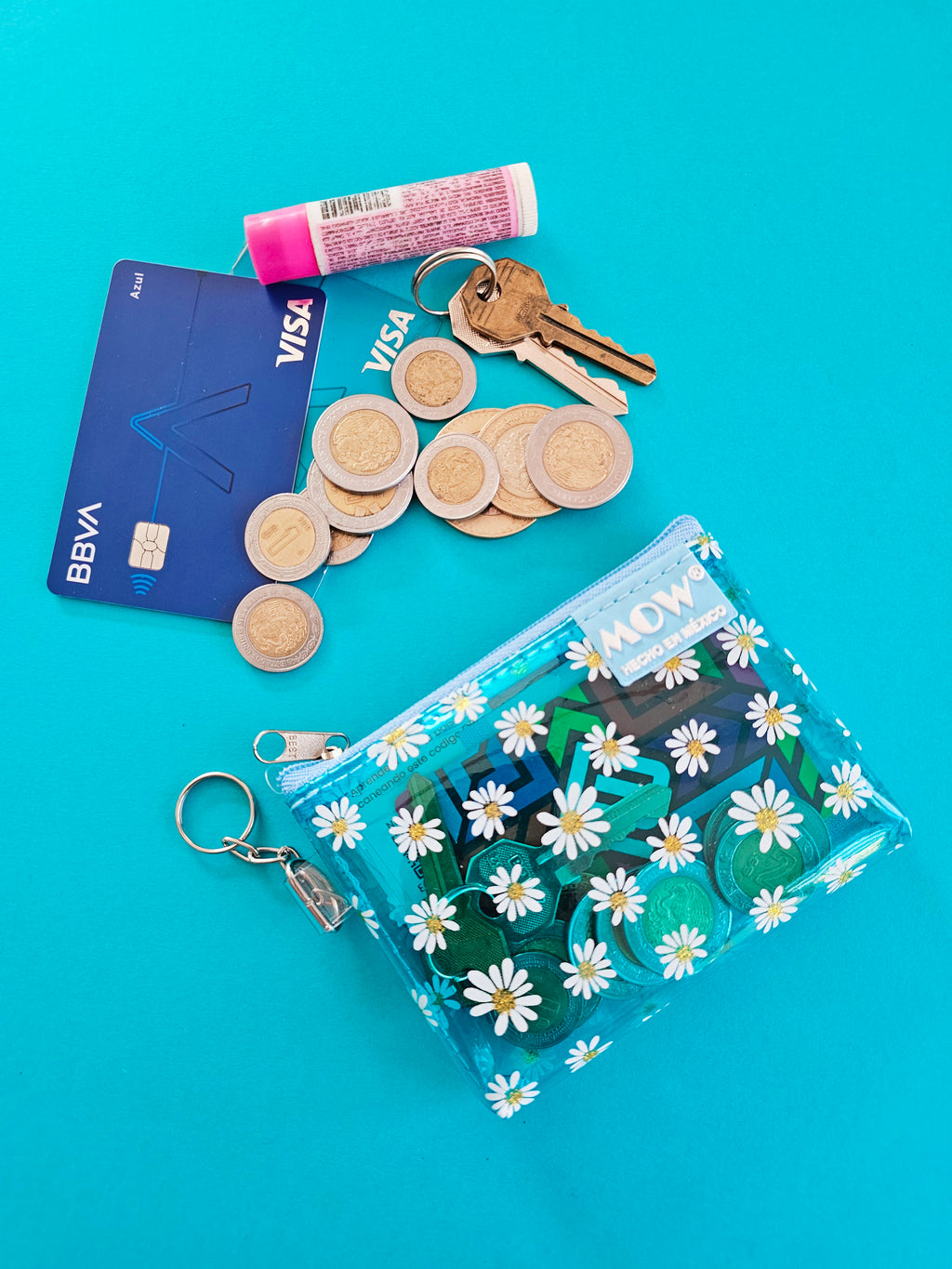 Monedero Neo Aqua Margaritas