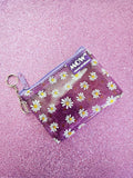 Monedero Neo Lila Margaritas