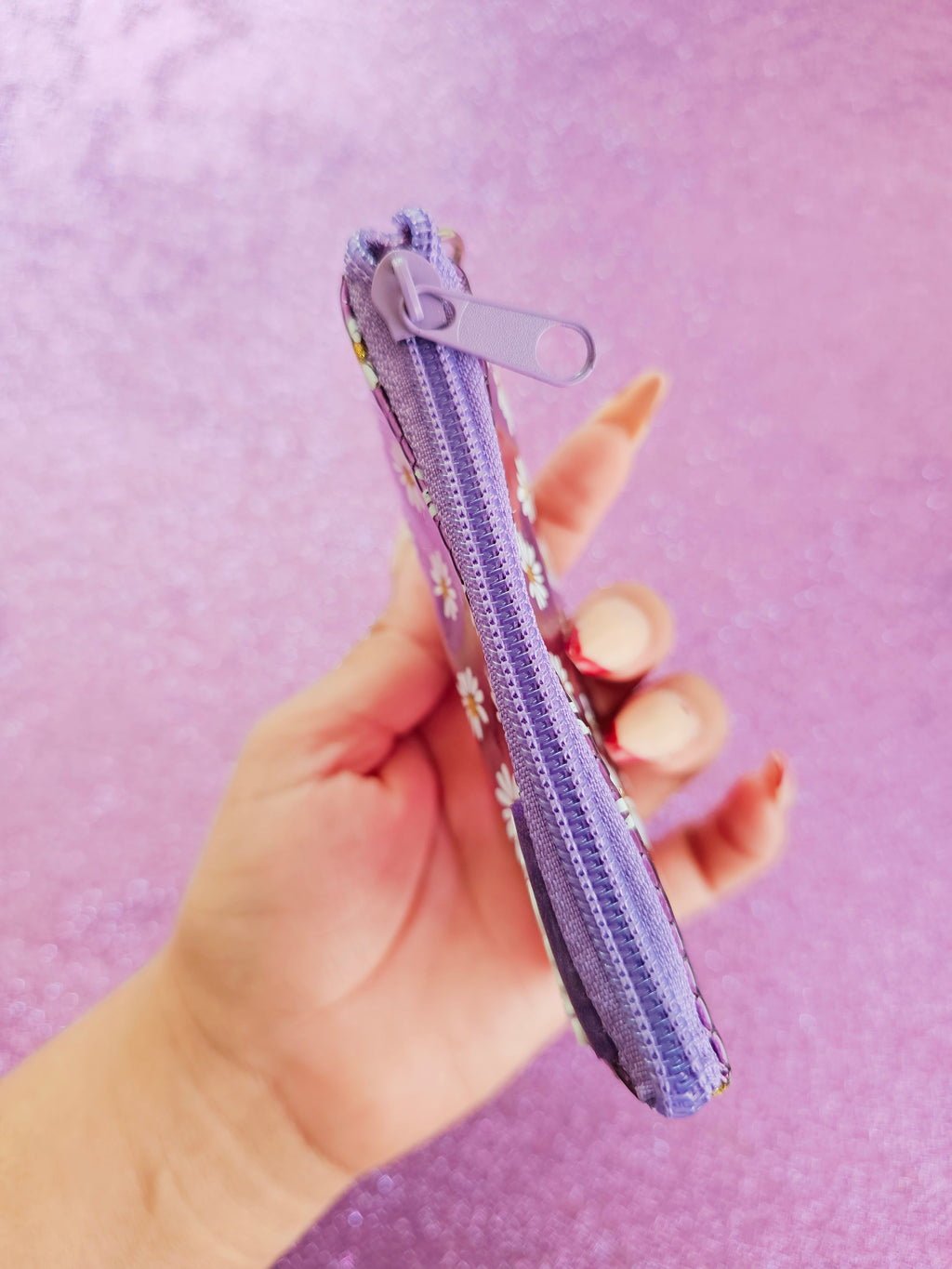 Monedero Neo Lila Margaritas